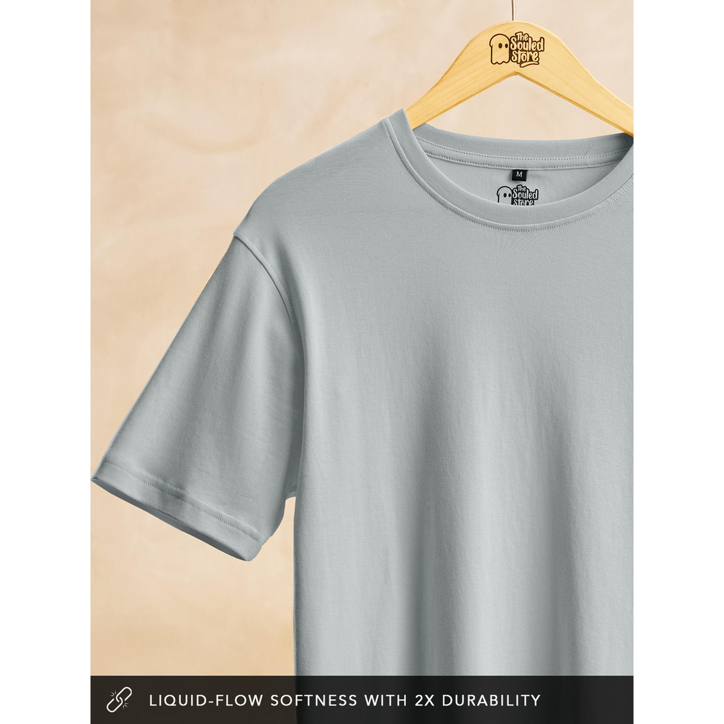 تيشيرت رجالي قطن سوپيما سادة وياقة دائرية-men-clothing-tshirtsandpolos-tshirts-image-3