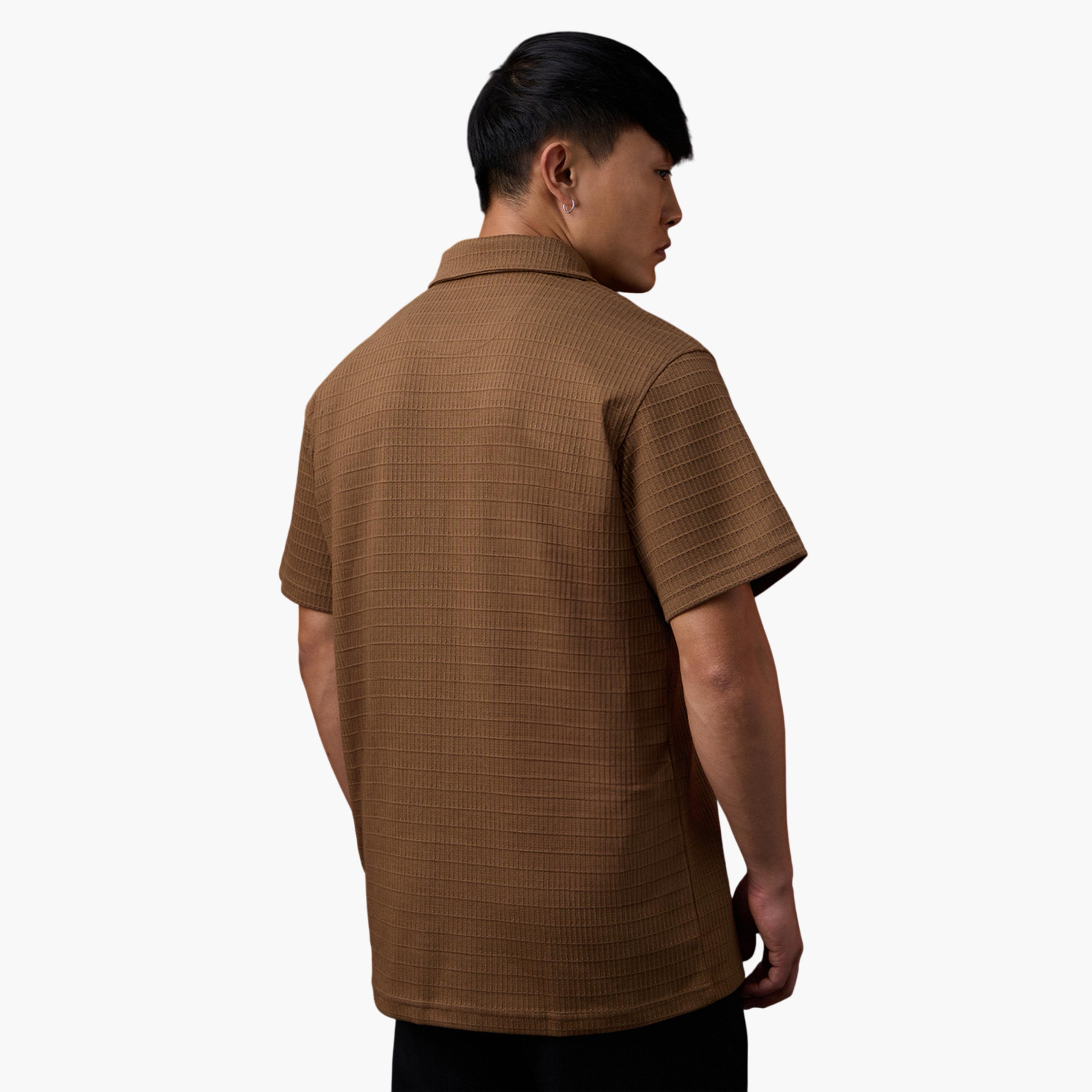 The Souled Store X Styli Men Embroidered Uzumaki University Polo T-Shirt with Zip-men-clothing-tshirtsandpolos-polos-image-4