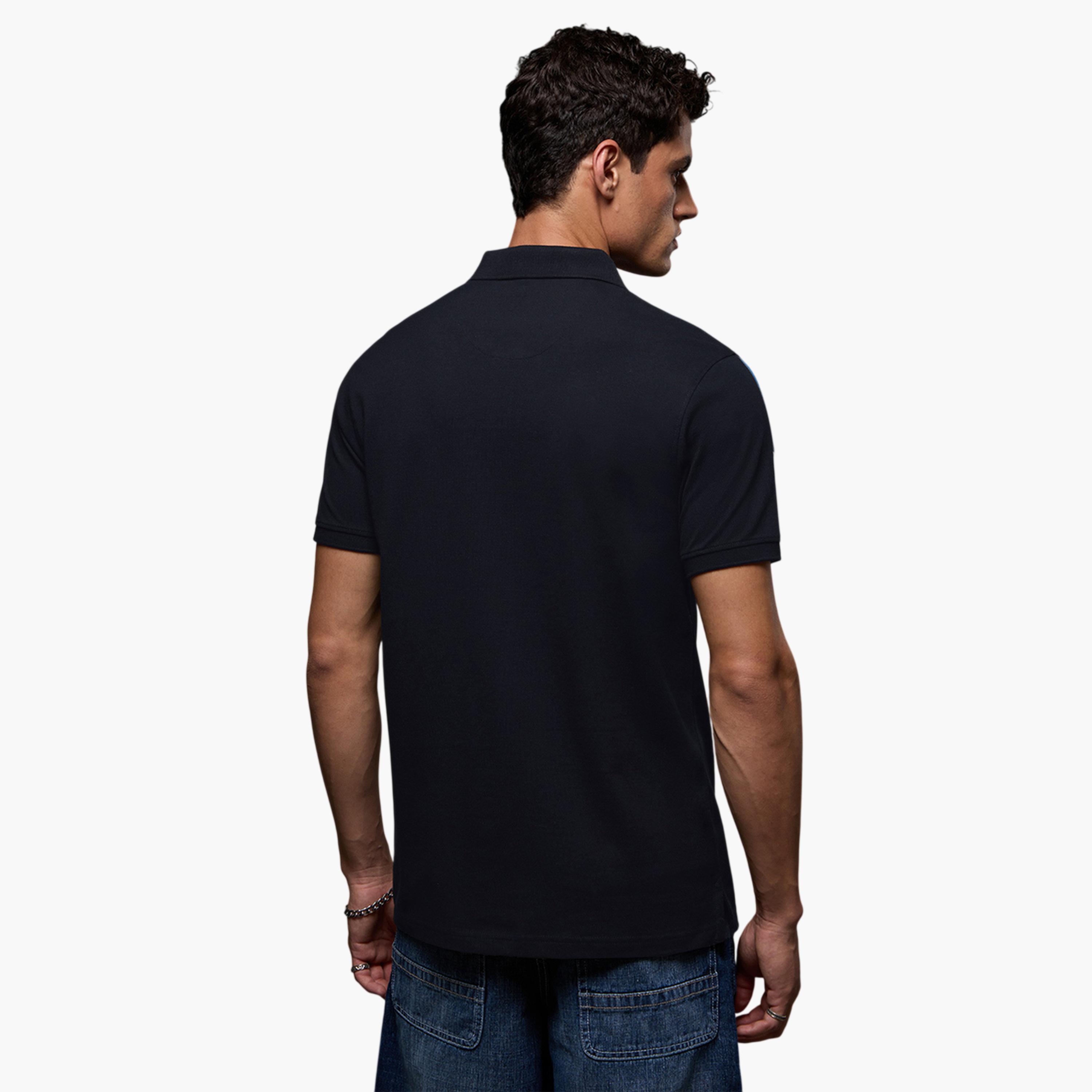 The Souled Store X Styli Men Spider-Man Embroidered Polo T-Shirt with Zip Detail-men-clothing-tshirtsandpolos-polos-image-3
