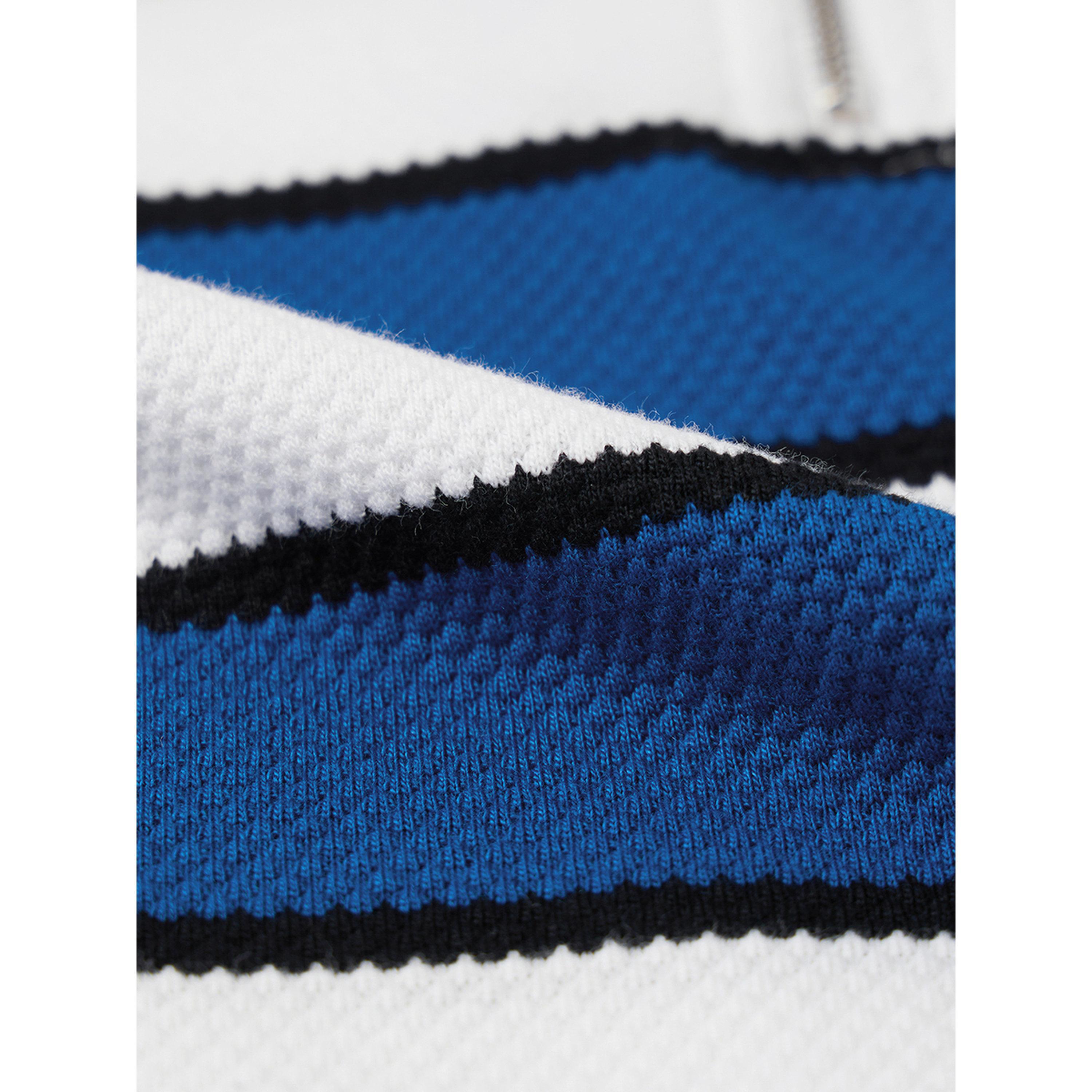 The Souled Store X Styli Men Blue Cotton Short Sleeve Striped Polo T-Shirt-men-clothing-tshirtsandpolos-polos-image-5