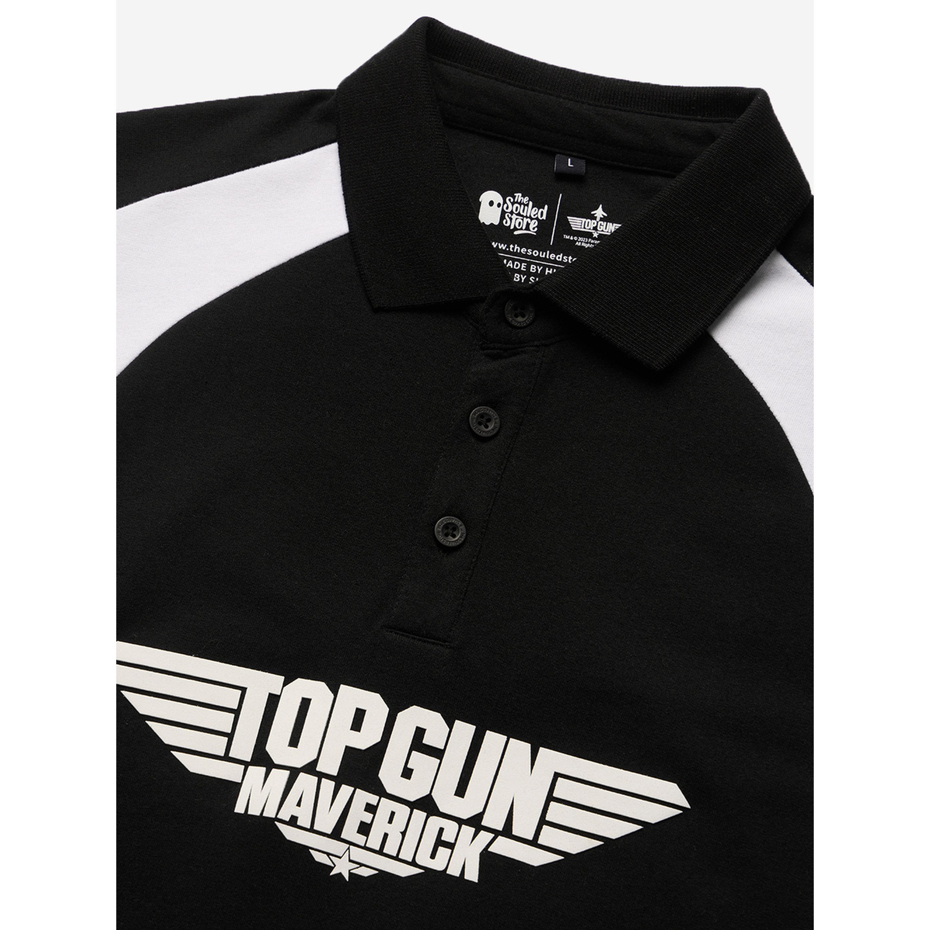 تيشيرت بولو واسع رجالي بطبعة جرافيك-men-clothing-tshirtsandpolos-polos-image-5