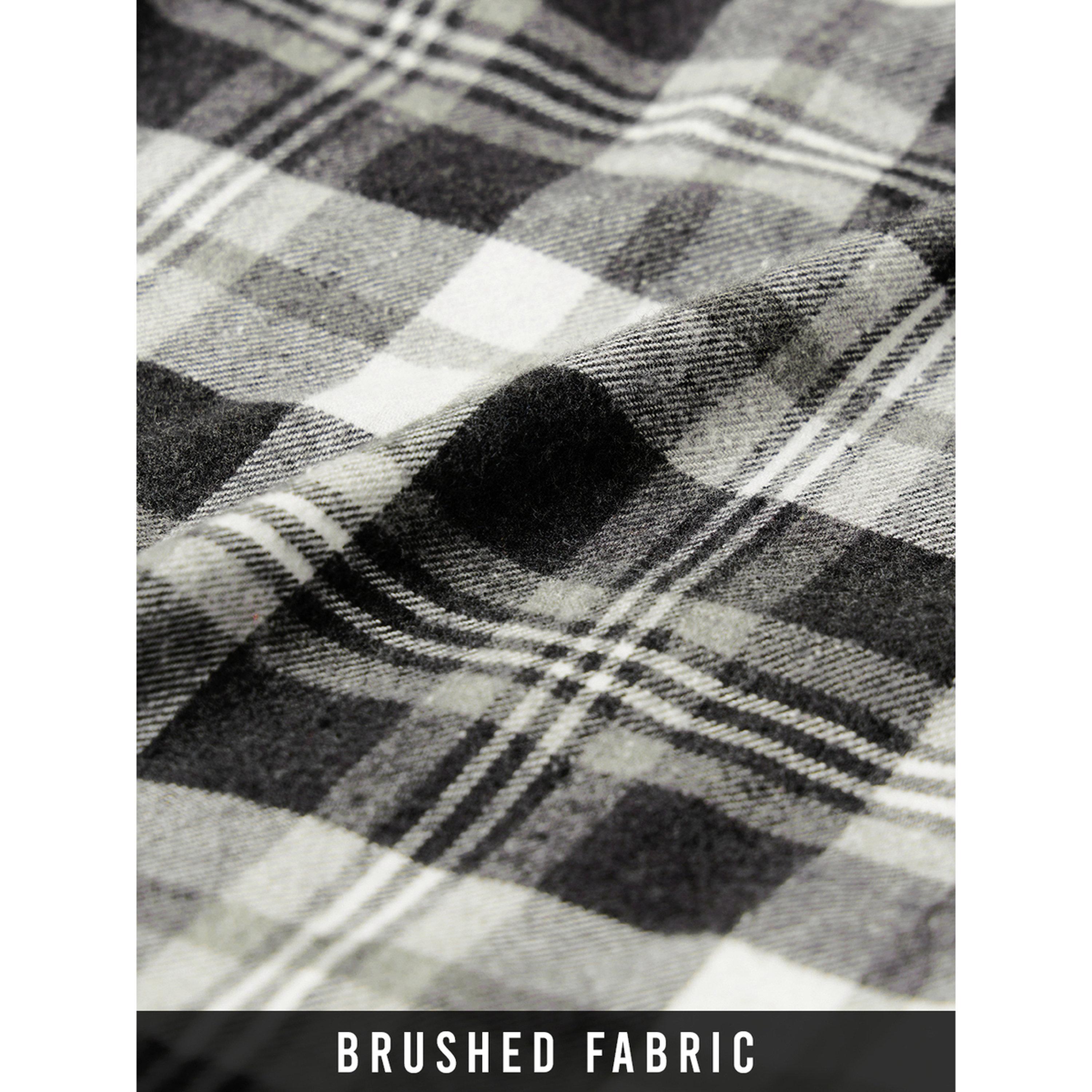 The Souled Store X Styli Men Multi-Check Spread Collar Shirt-men-clothing-shirts-image-6