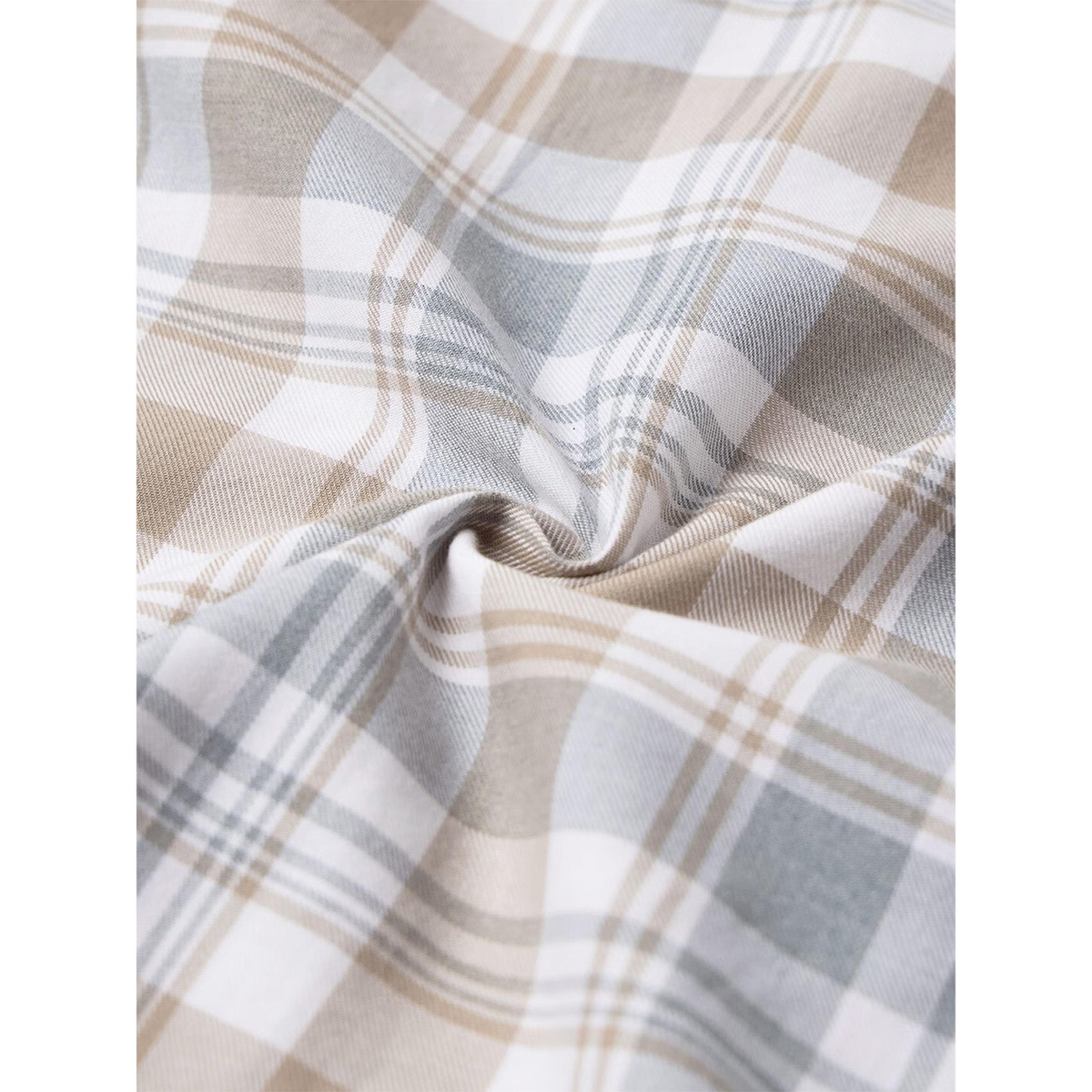 The Souled Store X Styli Men Multi-Check Spread Collar Shirt-men-clothing-shirts-image-4