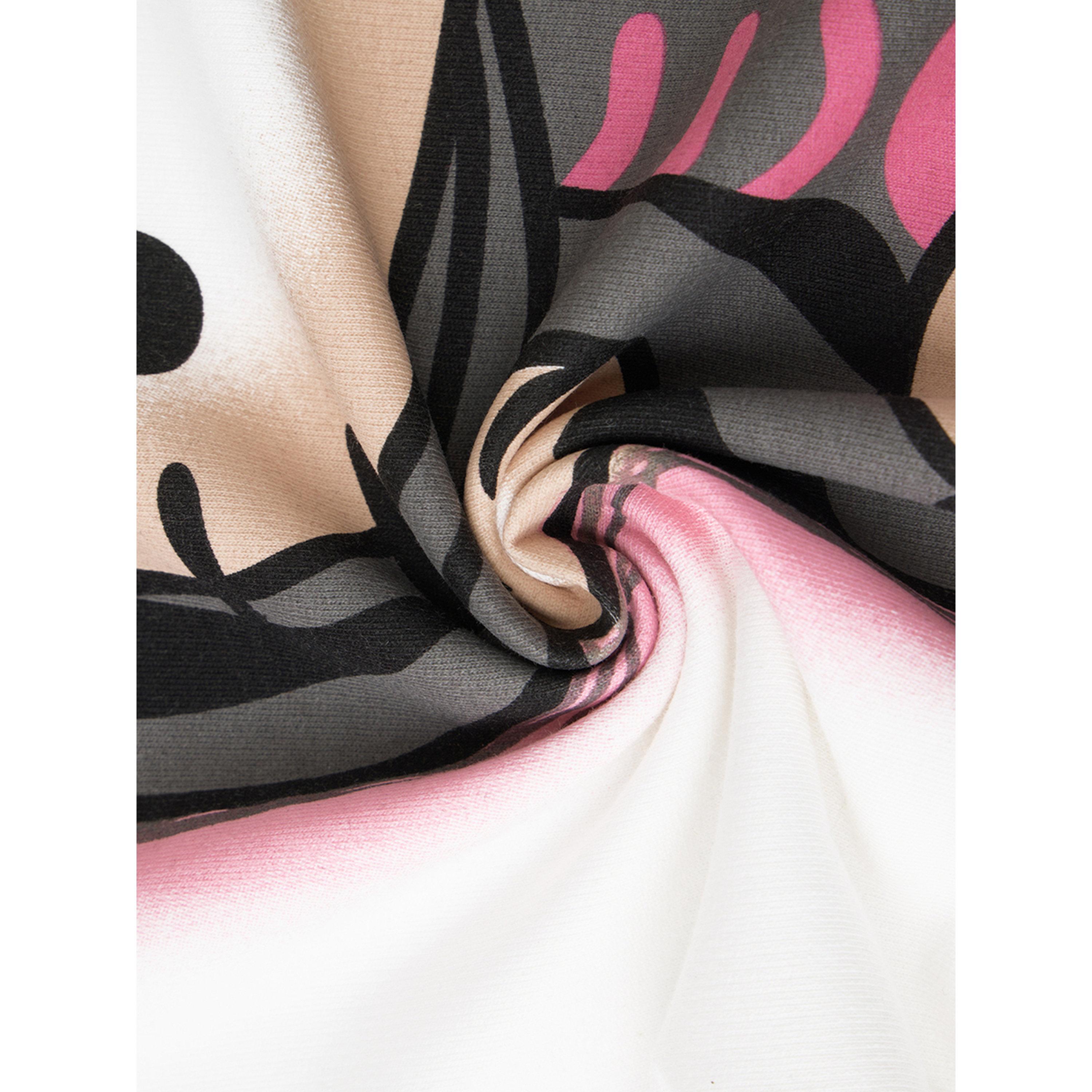 The Souled Store X Styli Hello Kitty Spooky Cute Graphic Oversized White T-Shirt-women-clothing-tshirts-image-6