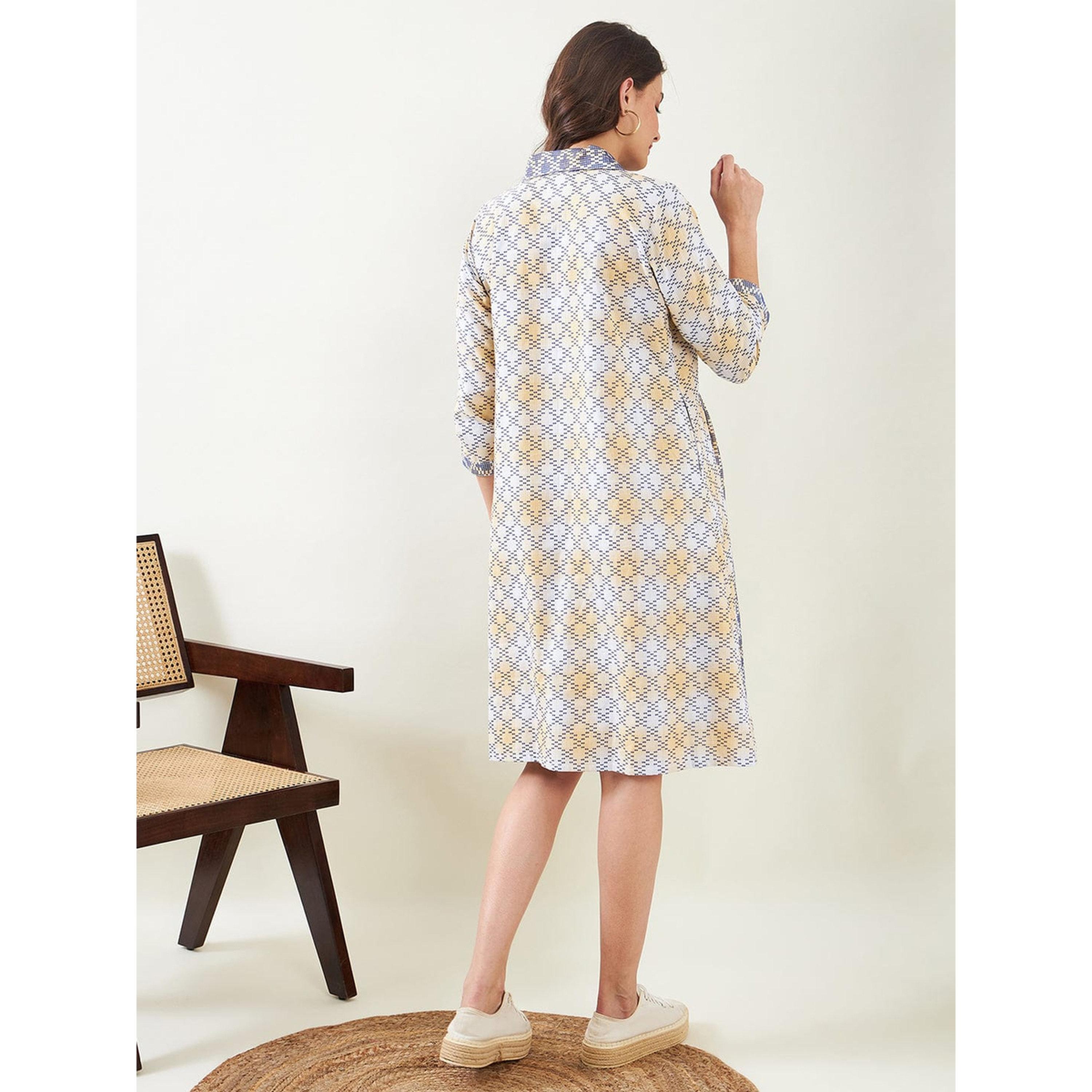 فستان ميدي سكيتر بلمسات جرافيك للحوامل-women-clothing-maternity-dresses-image-4