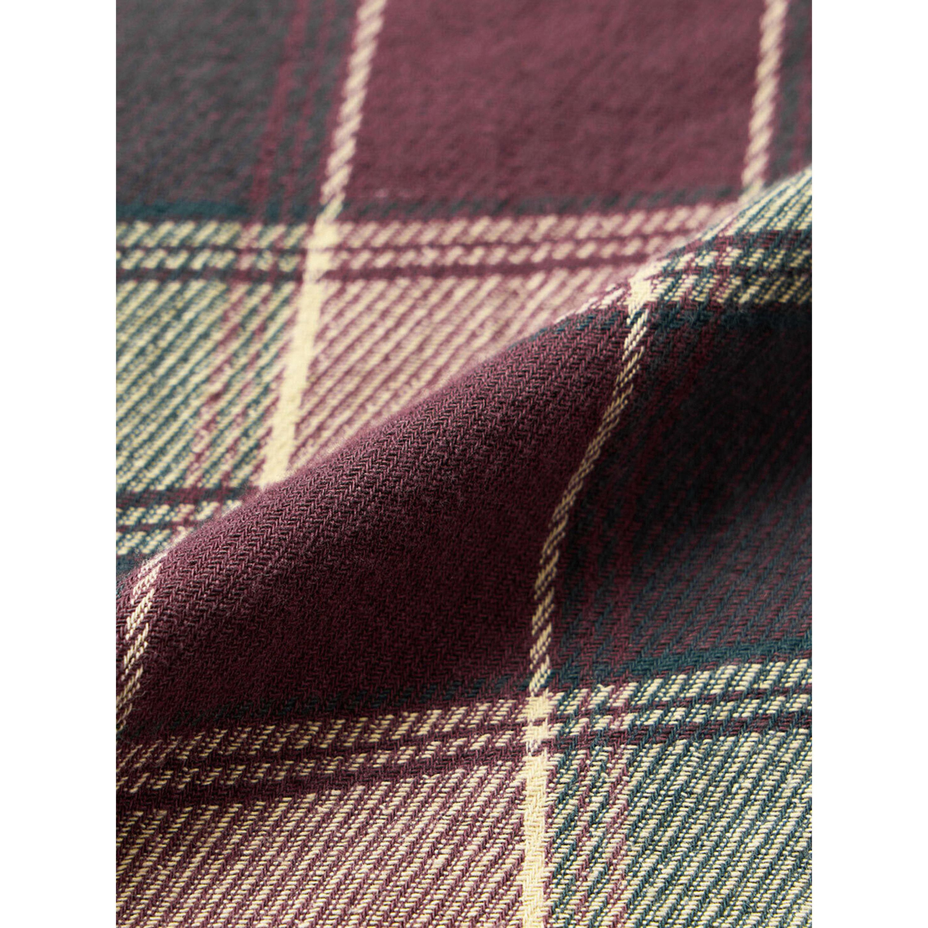 The Souled Store X Styli Burgundy Plaid Regular Fit Shirt-women-clothing-shirtsandblouses-shirts-image-6