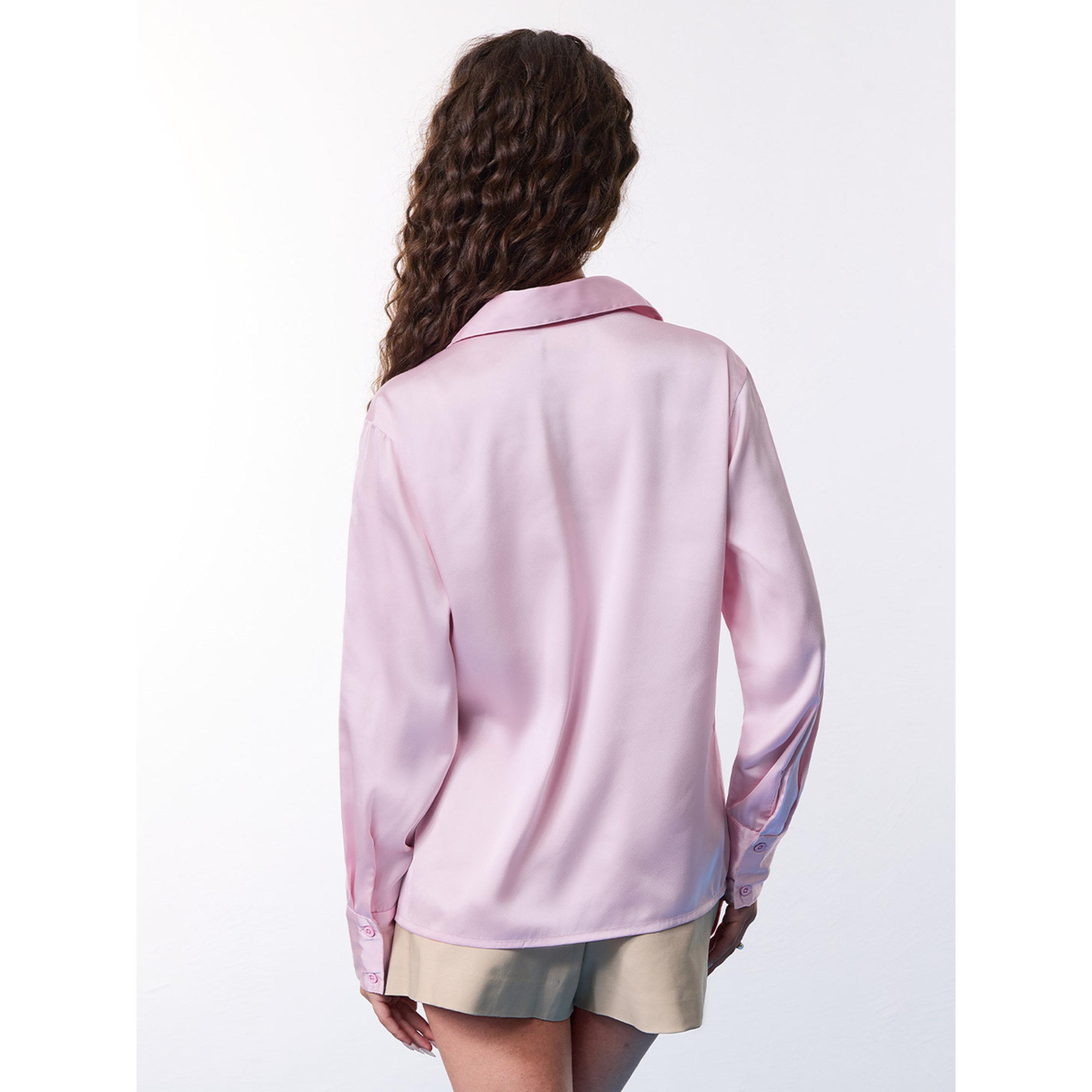 بلوزة ساتان وردية بأكمام طويلة بقصة مريحة-women-clothing-shirtsandblouses-shirts-image-3