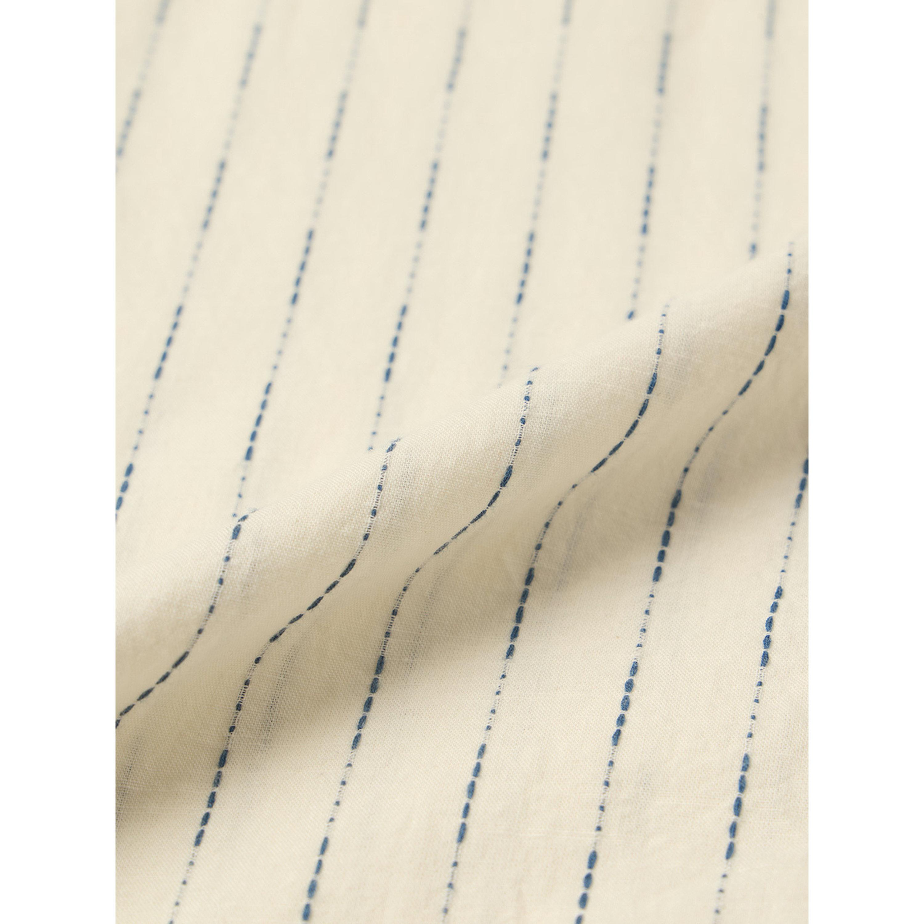 The Souled Store X Styli Off-White Striped Long Sleeve Relaxed Fit Shirt-women-clothing-shirtsandblouses-shirts-image-6