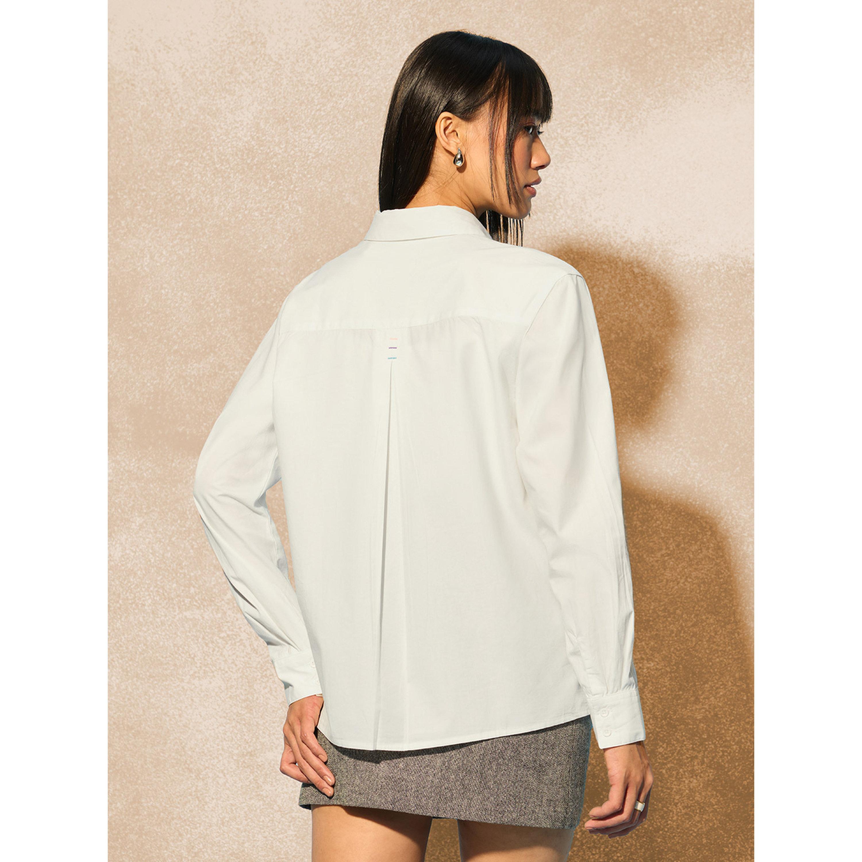 بلوزة بيضاء بأكمام طويلة بقصة مريحة-women-clothing-shirtsandblouses-shirts-image-3