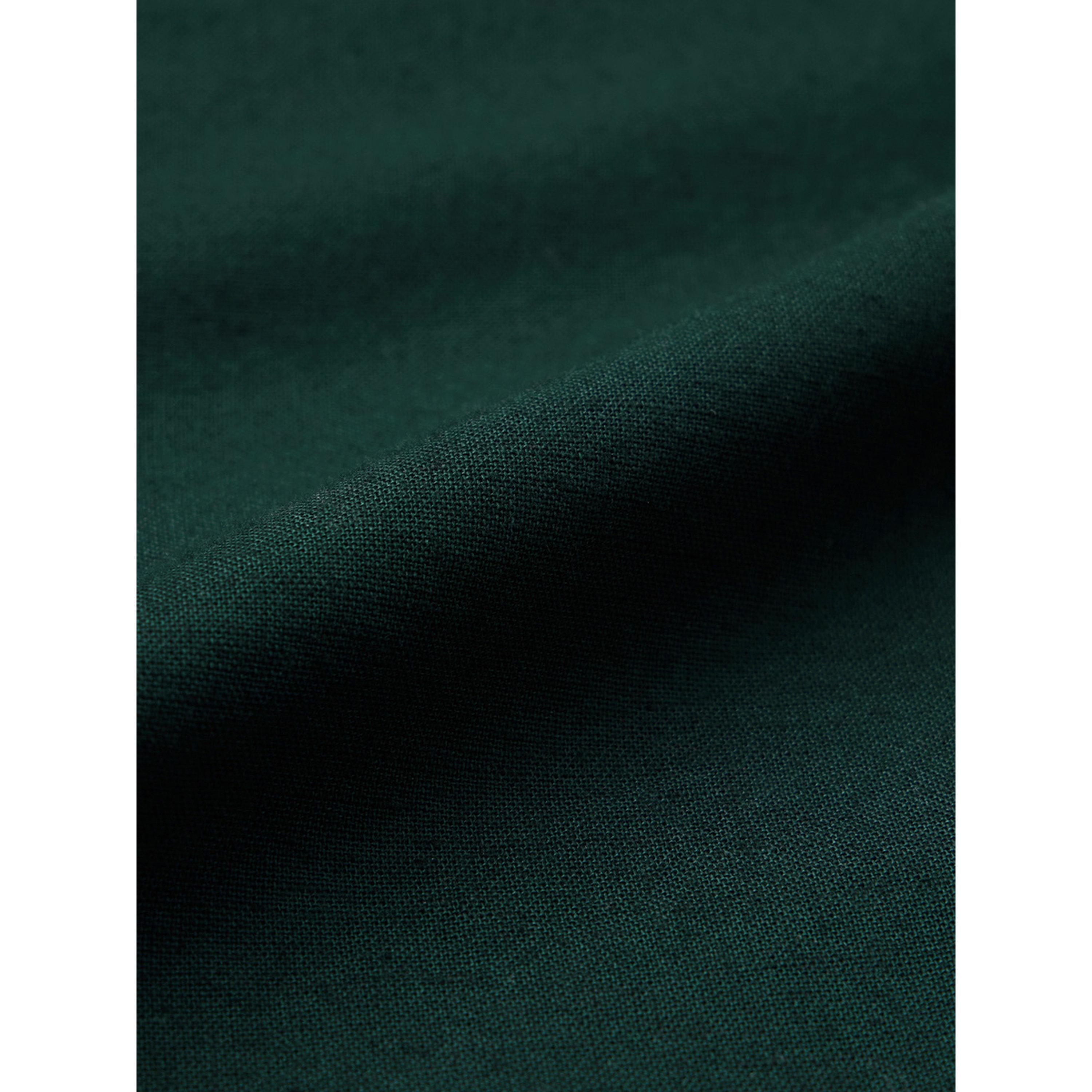 The Souled Store X Styli Relaxed Fit Long Sleeve Green Linen Blend Shirt-women-clothing-shirtsandblouses-shirts-image-6