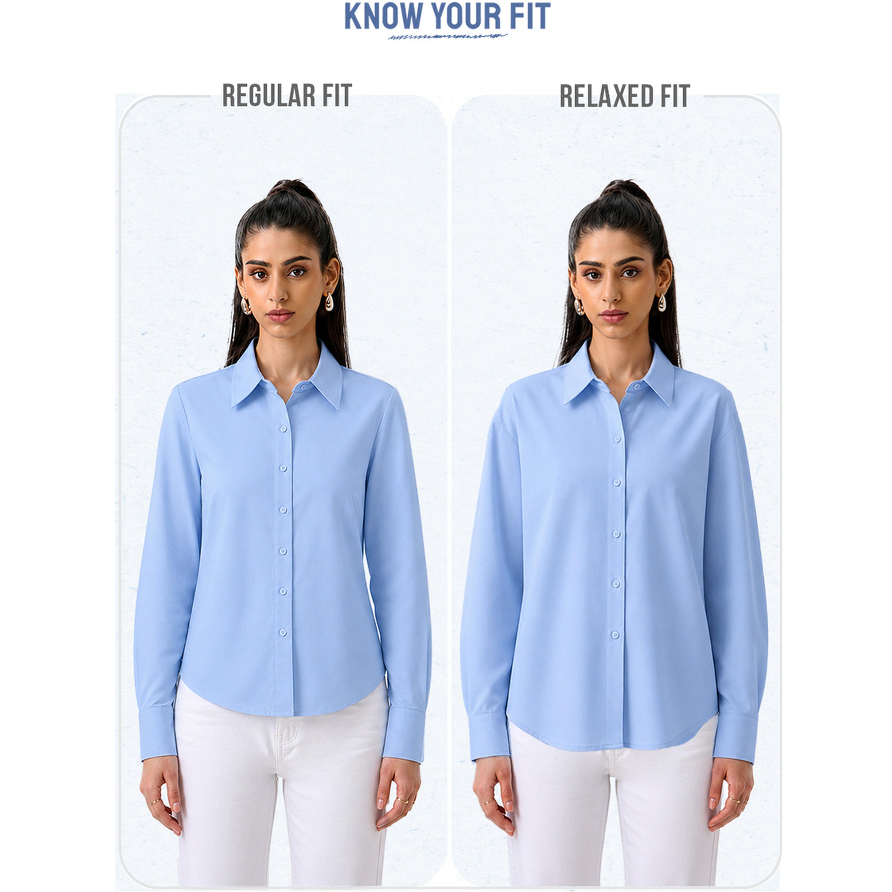 بلوزة أوف وايت بأكمام طويلة بقصة مريحة وطبعة فارم لايف-women-clothing-shirtsandblouses-shirts-image-6