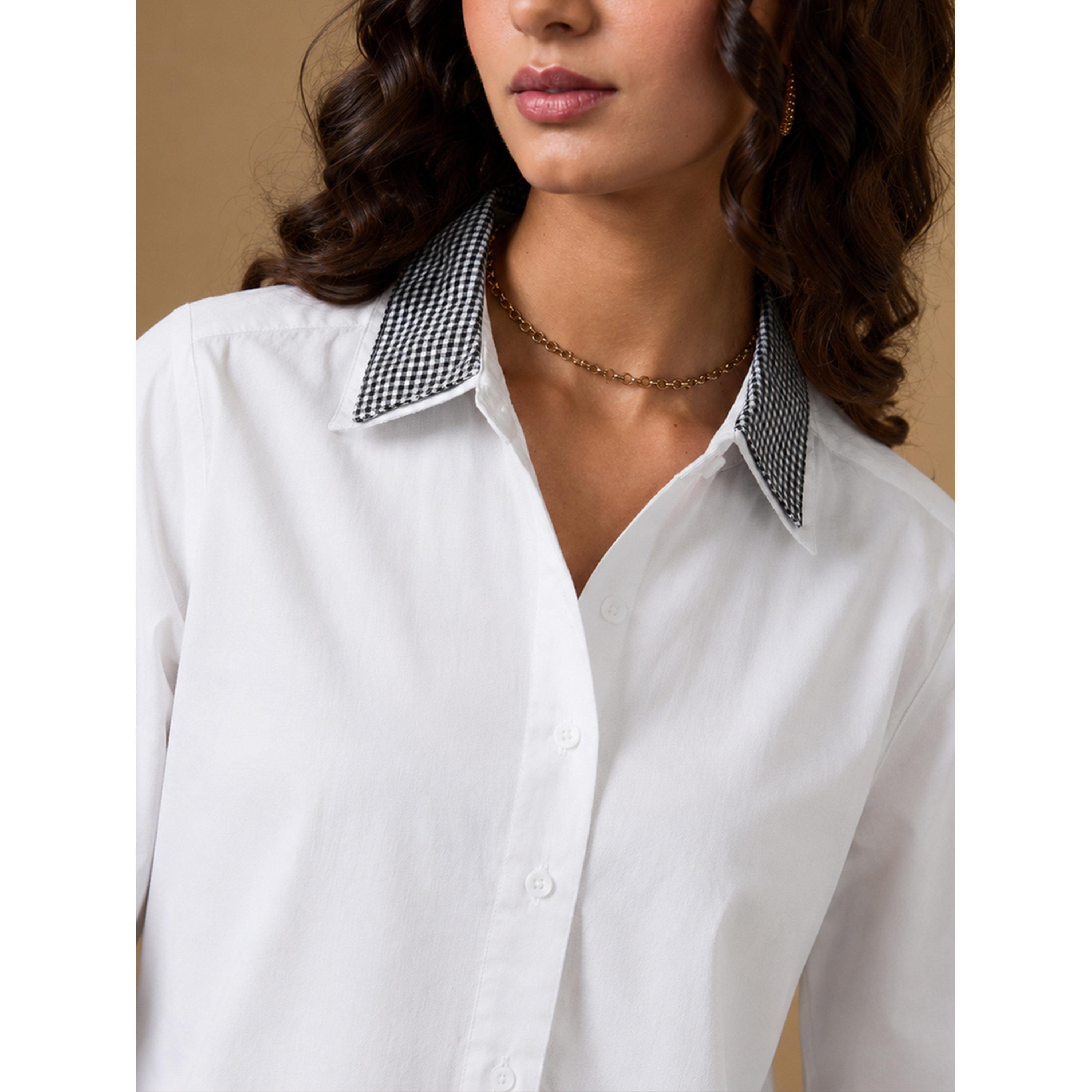 بلوزة أوف وايت بأكمام طويلة بقصة مريحة-women-clothing-shirtsandblouses-shirts-image-5