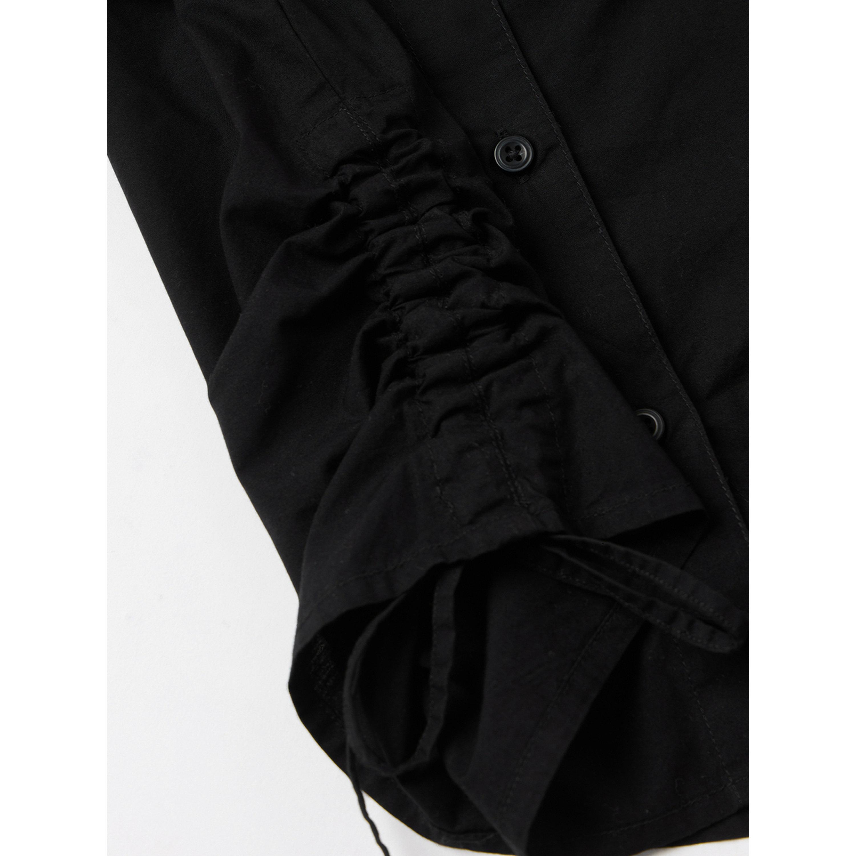 The Souled Store X Styli Elegant Black Long Sleeve Slim Fit Shirt-women-clothing-shirtsandblouses-shirts-image-6