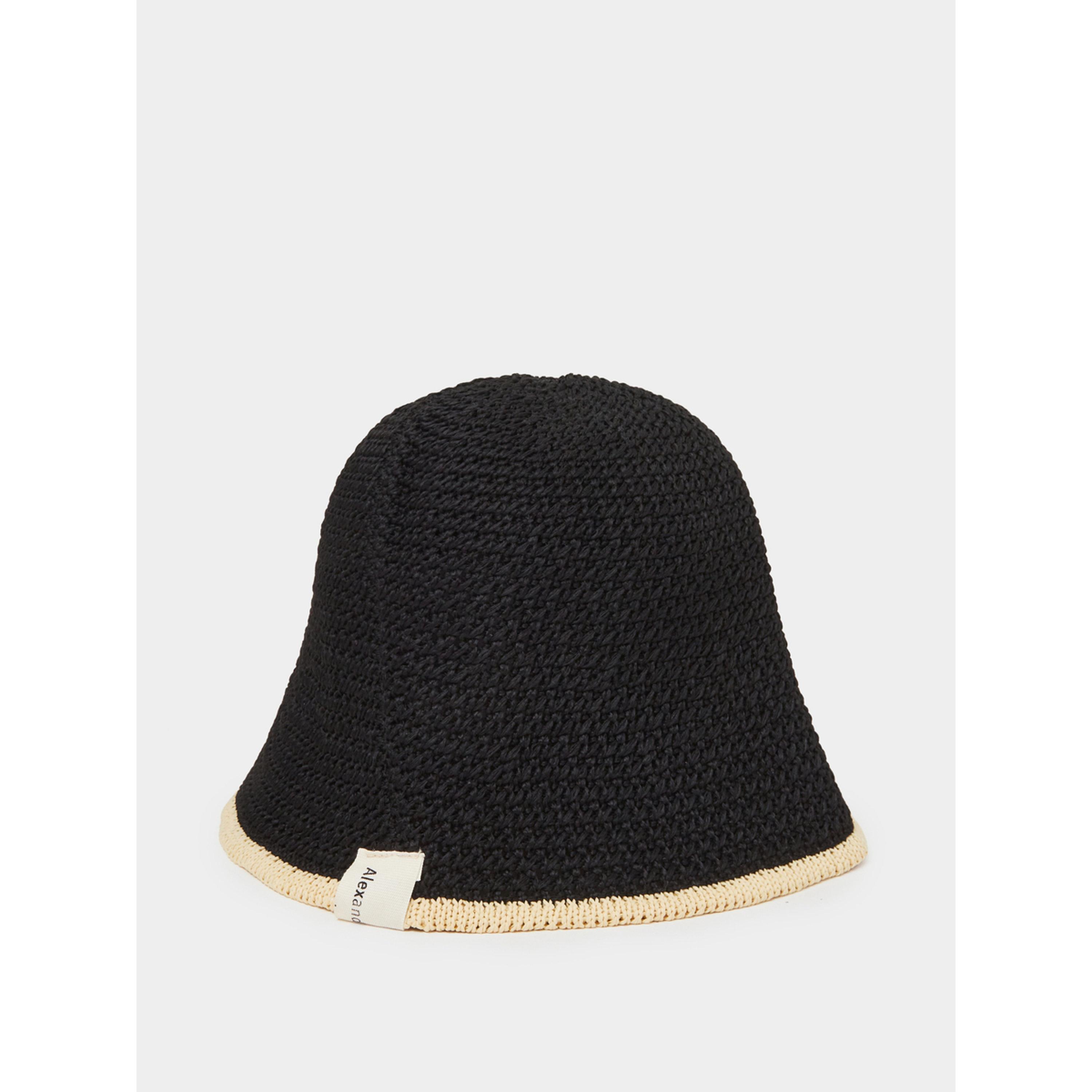 قبعة باكيت كروشيه بأطراف متباينة-women-clothingaccessories-capsandhats-image-2