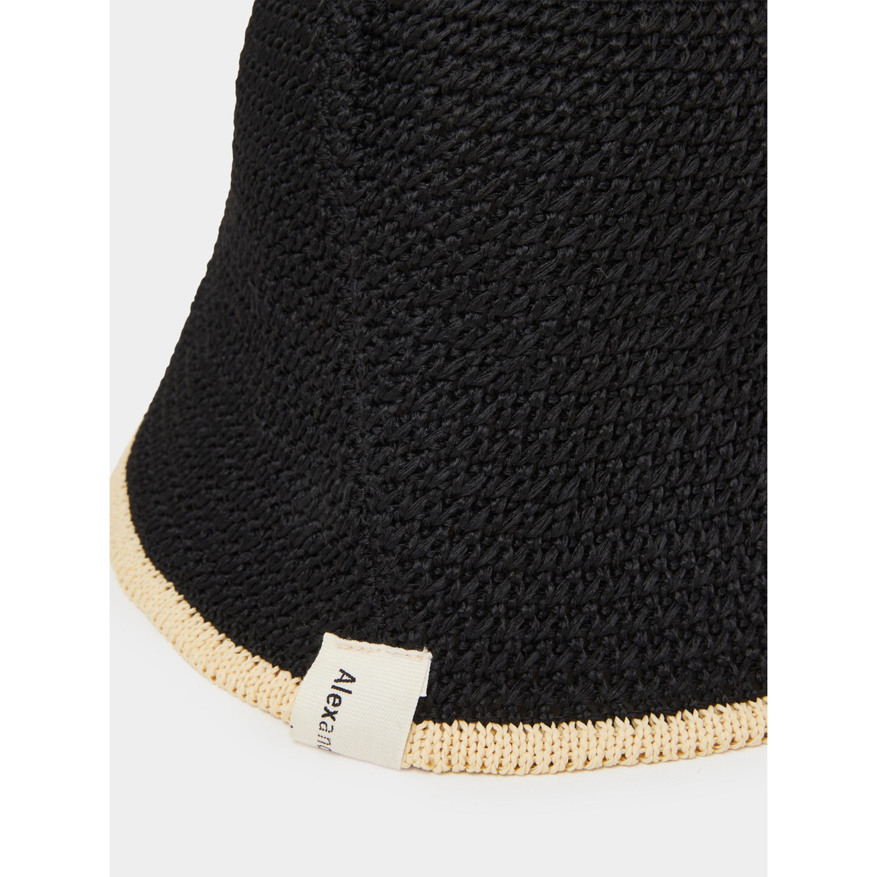 قبعة باكيت كروشيه بأطراف متباينة-women-clothingaccessories-capsandhats-image-3