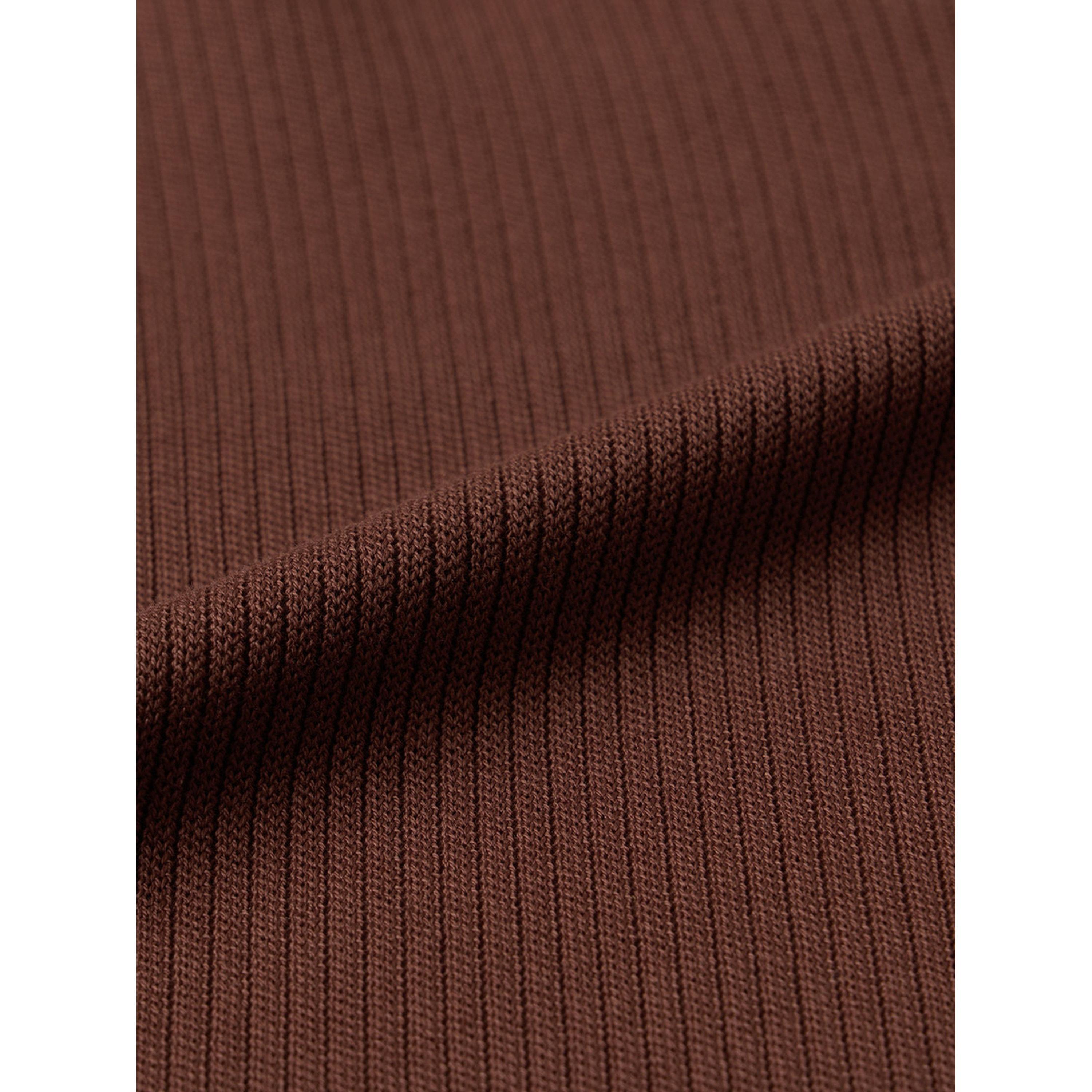 The Souled Store X Styli Men Rust Oversized Ribbed Knit Vest-men-clothing-innerwear-vests-image-6
