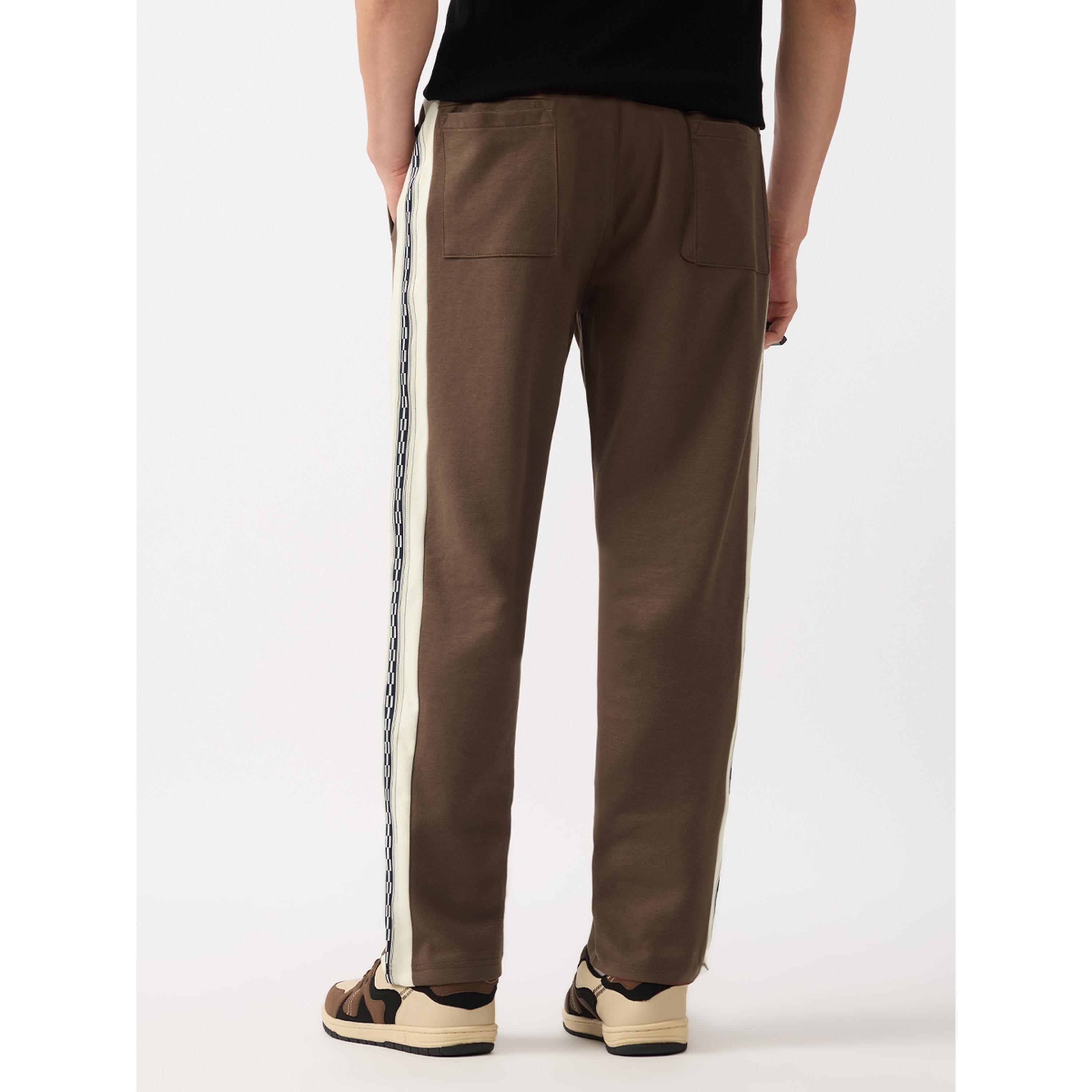 جوغر رجالي بني بني بقصة كورية-men-clothing-joggers-image-4