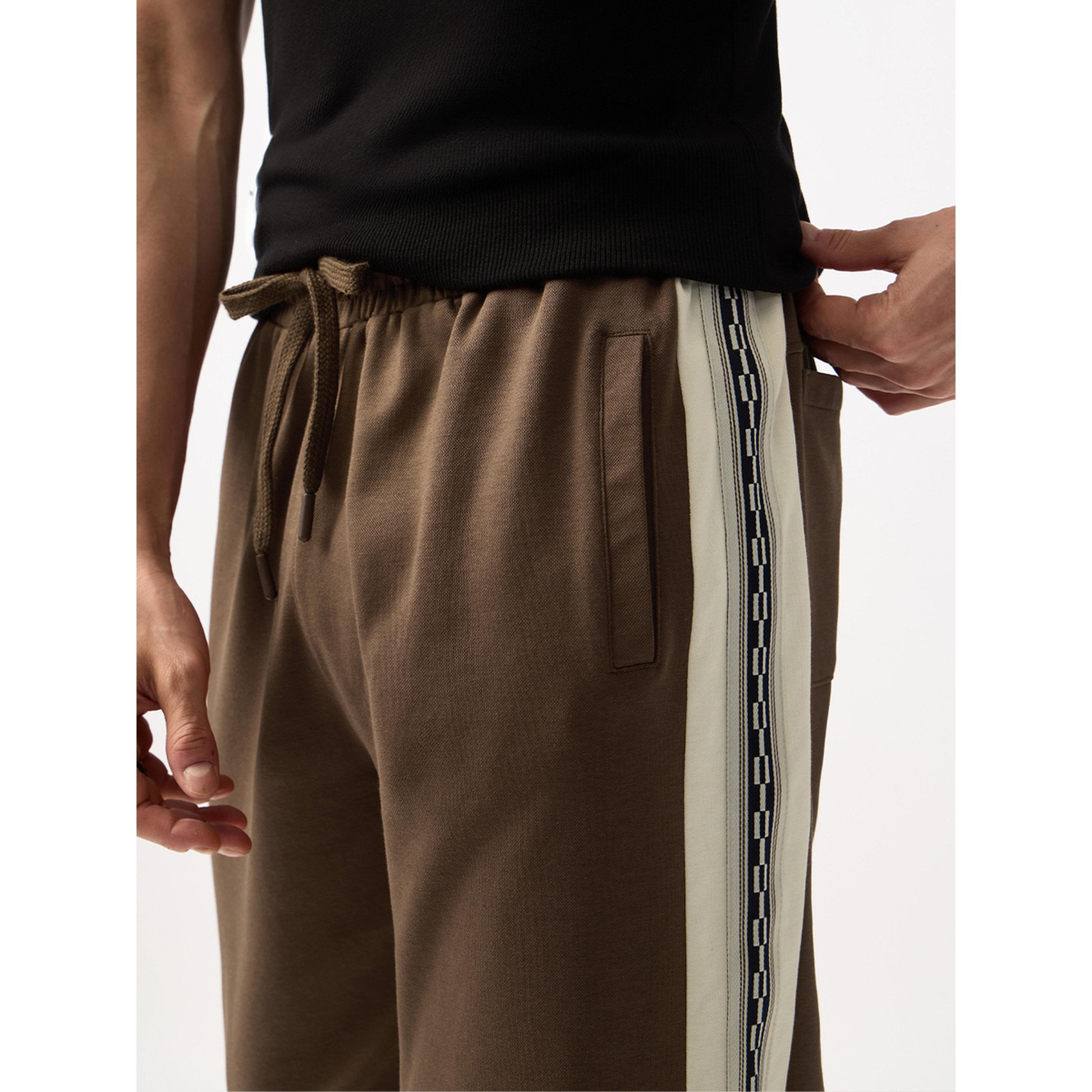 جوغر رجالي بني بني بقصة كورية-men-clothing-joggers-image-7