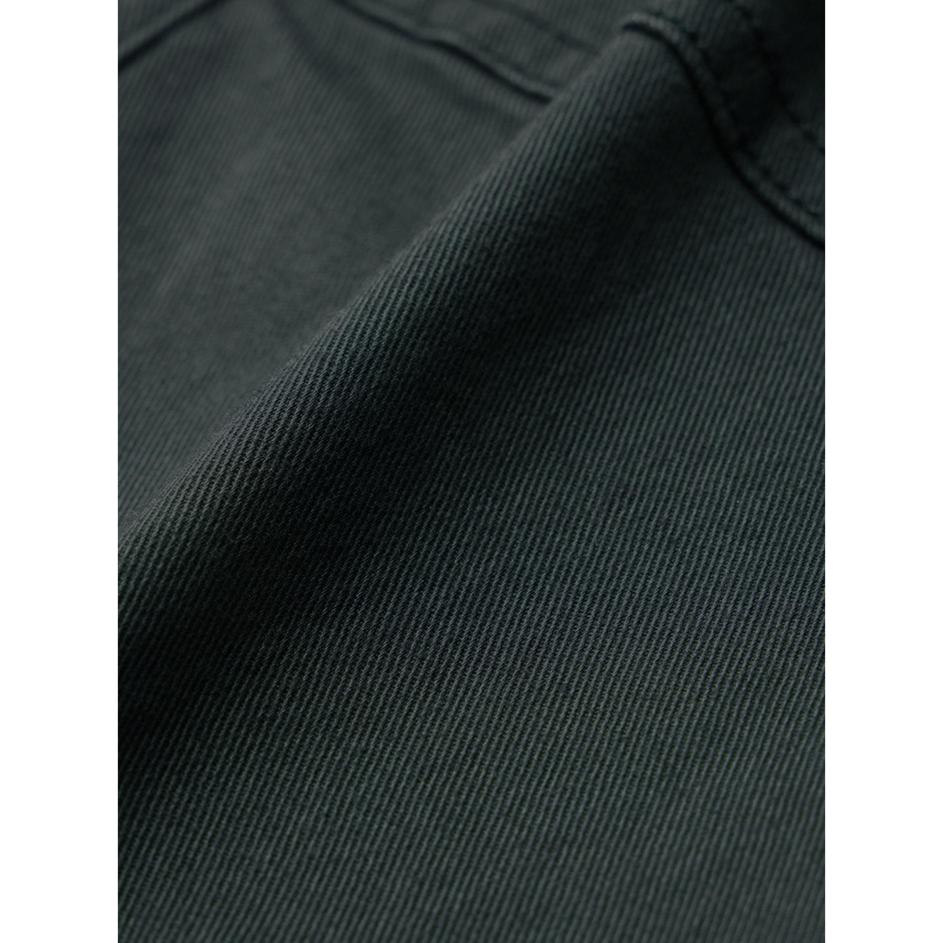 The Souled Store X Styli Men Dark Green Straight Fit Cargo Jeans-men-clothing-jeans-image-5