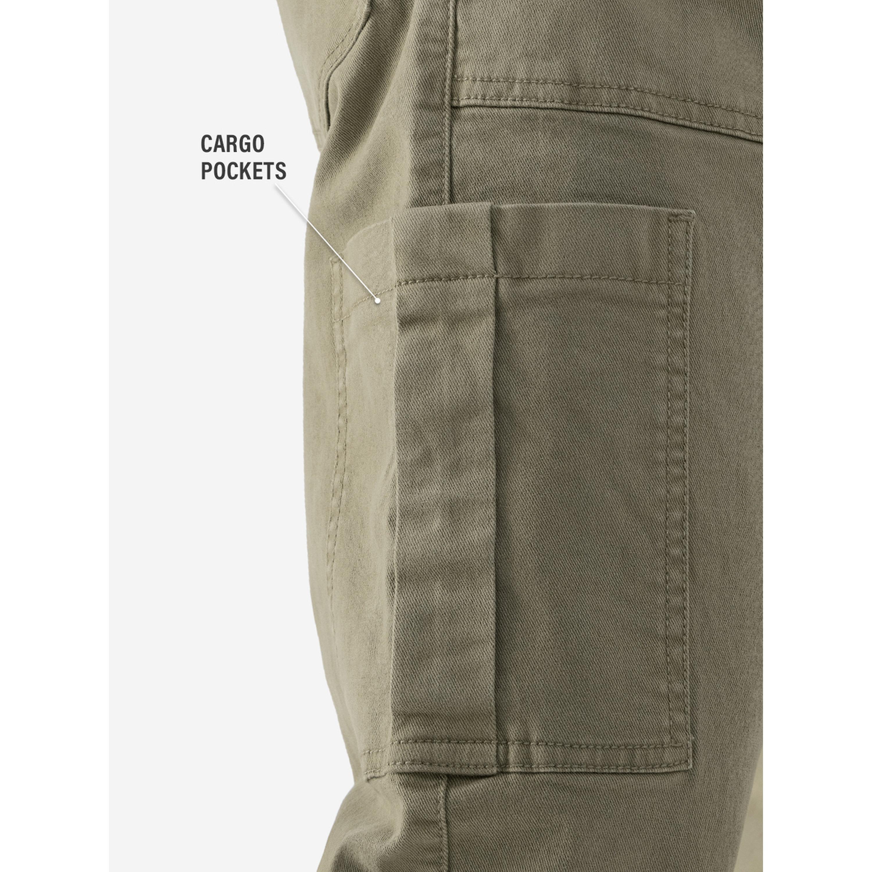The Souled Store X Styli Men Olive Plain Straight Fit Jeans-men-clothing-jeans-image-3