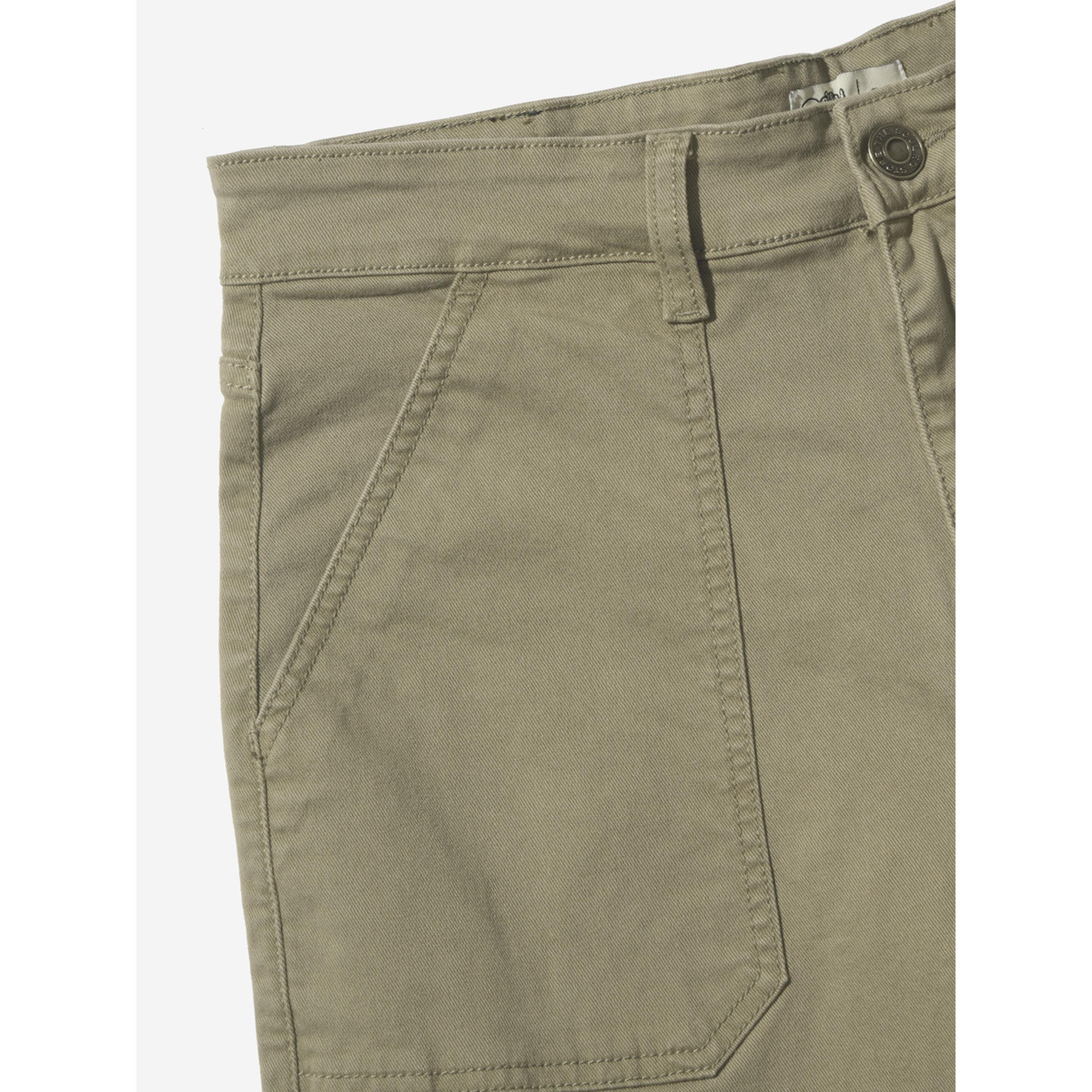 The Souled Store X Styli Men Olive Plain Straight Fit Jeans-men-clothing-jeans-image-5