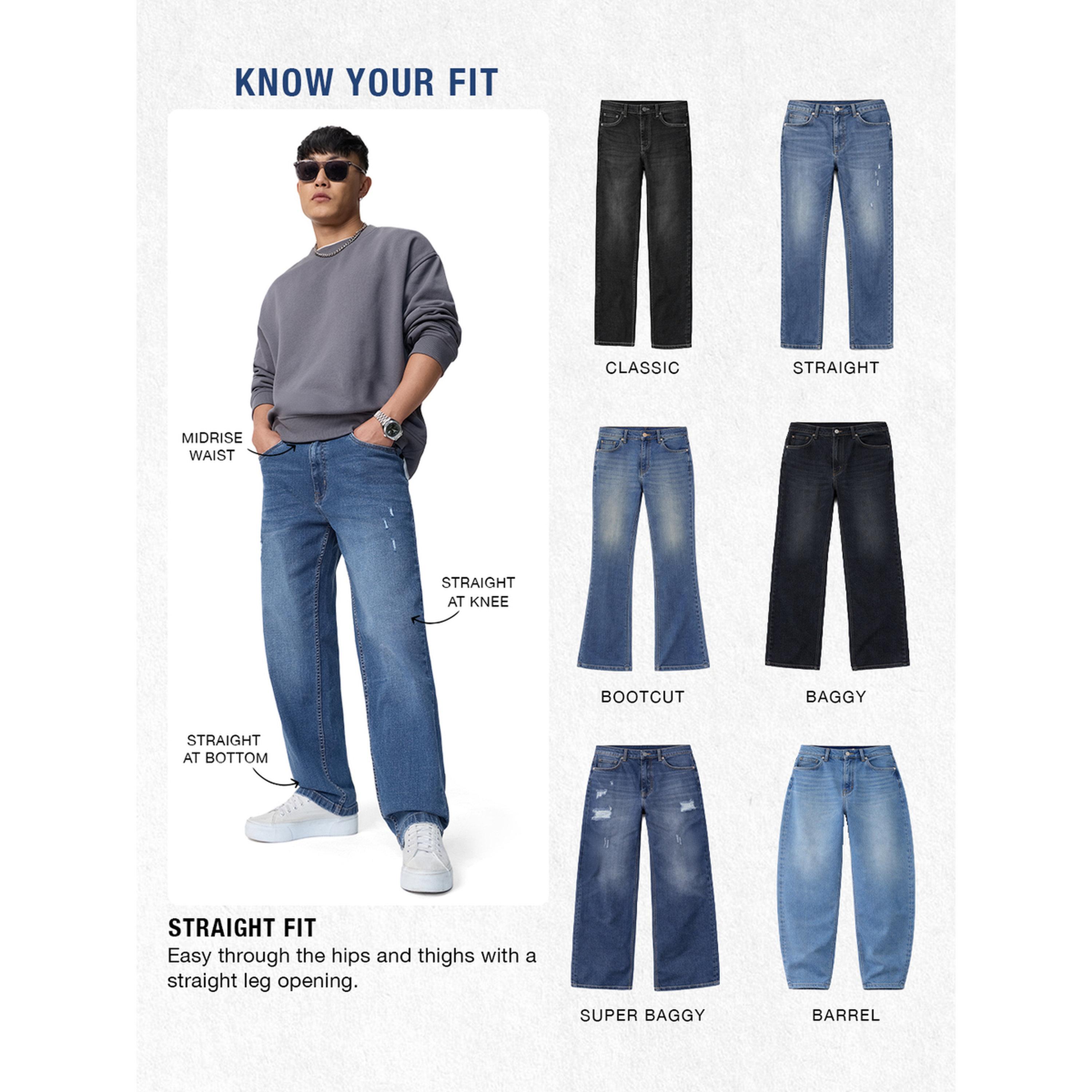 جينز كلاسيكي رجالي أسود بقصة مستقيمة-men-clothing-jeans-image-5