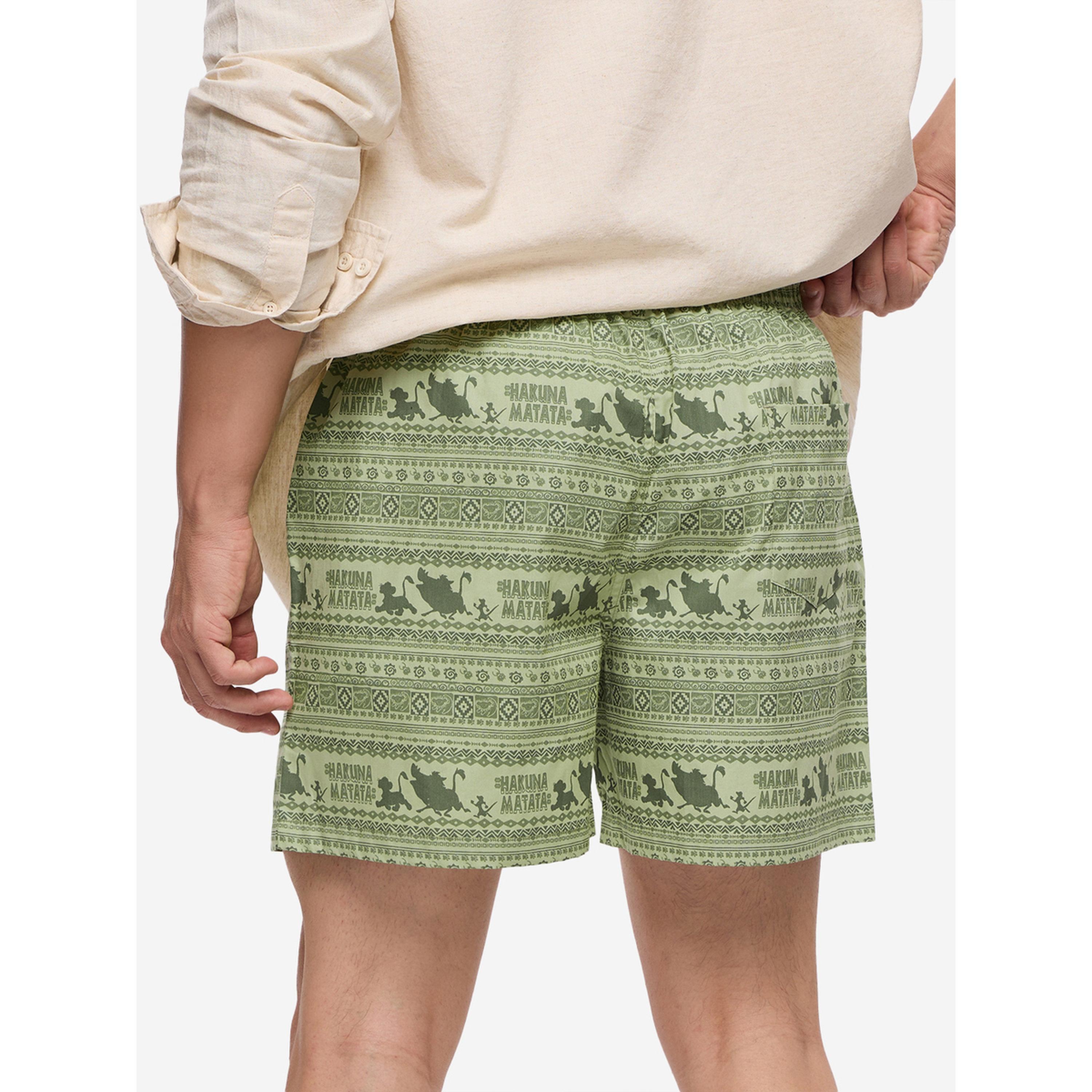 The Souled Store X Styli Men Hakuna Matata Green Boxers-men-clothing-innerwear-underwear-image-4
