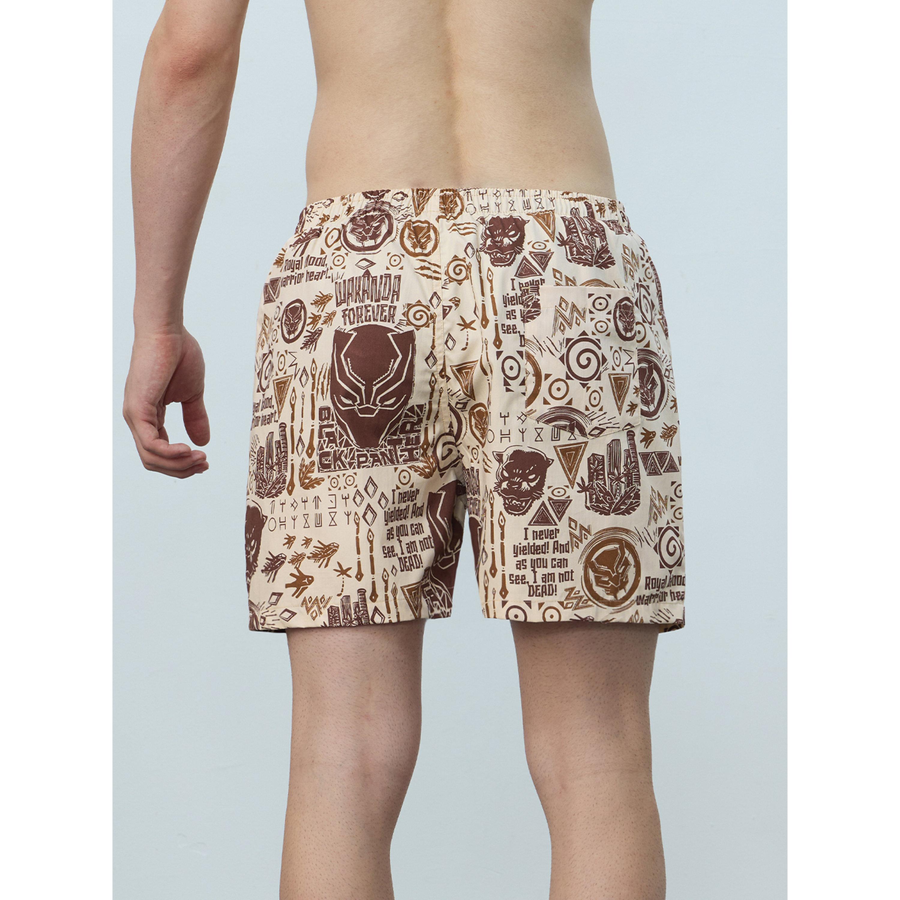The Souled Store X Styli Men Off-White Tribal Print Wakanda Forever Boxers-men-clothing-innerwear-underwear-image-4