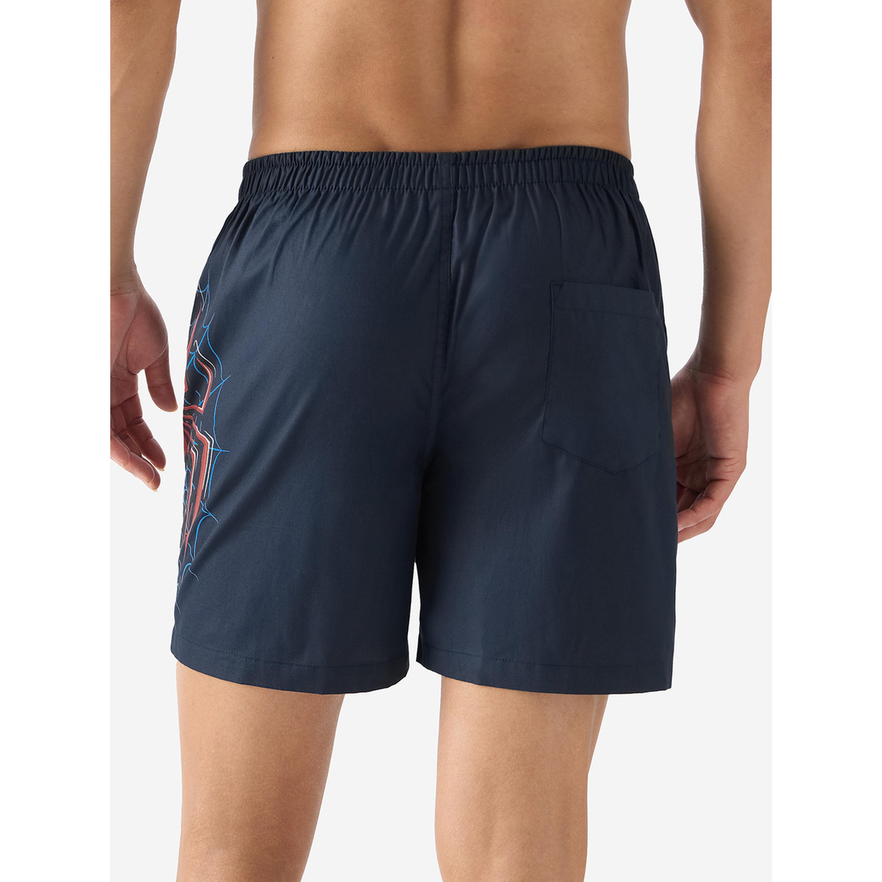 بوكسر رجالي أسود سبايدرمان مارفل-men-clothing-innerwear-underwear-image-4