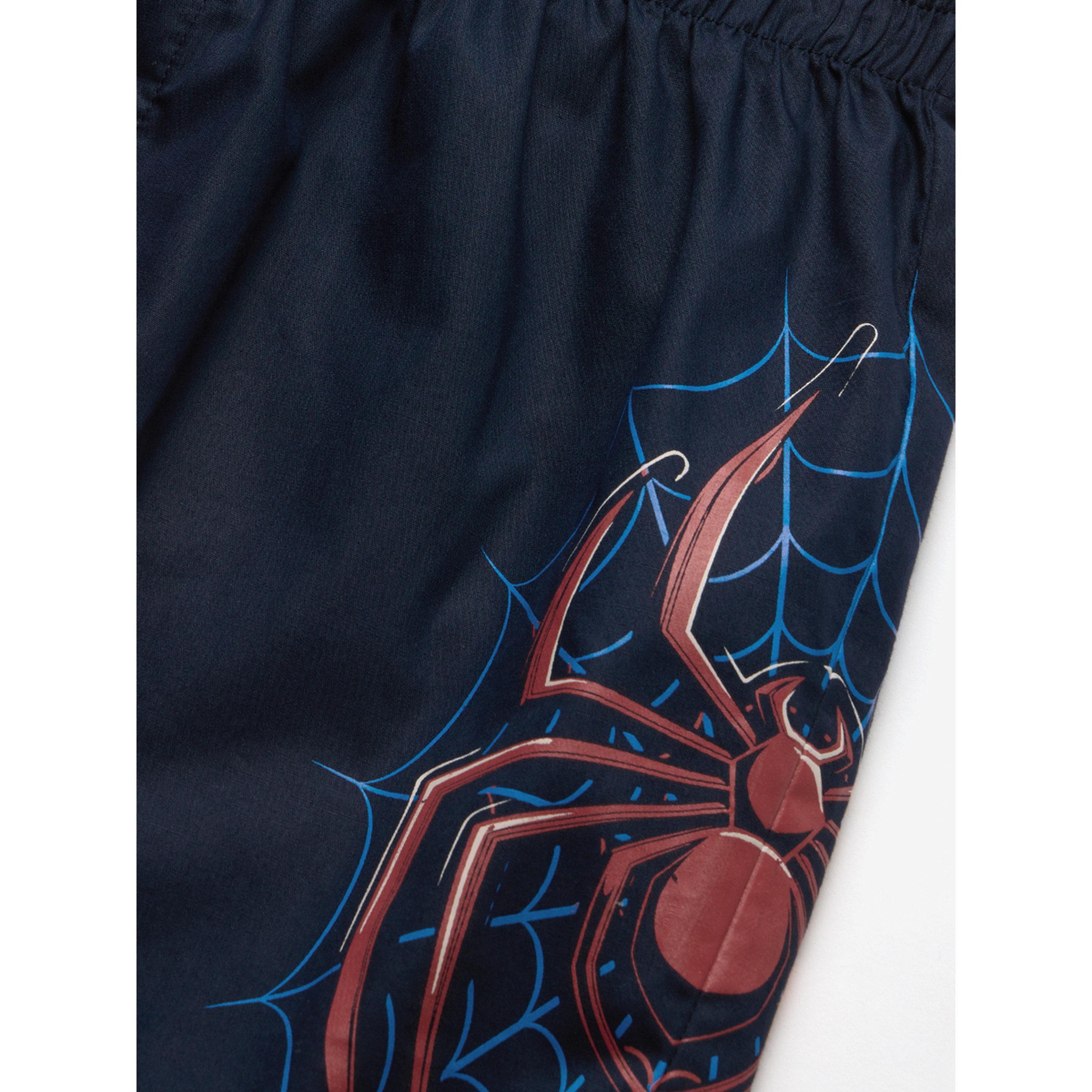بوكسر رجالي أسود سبايدرمان مارفل-men-clothing-innerwear-underwear-image-5