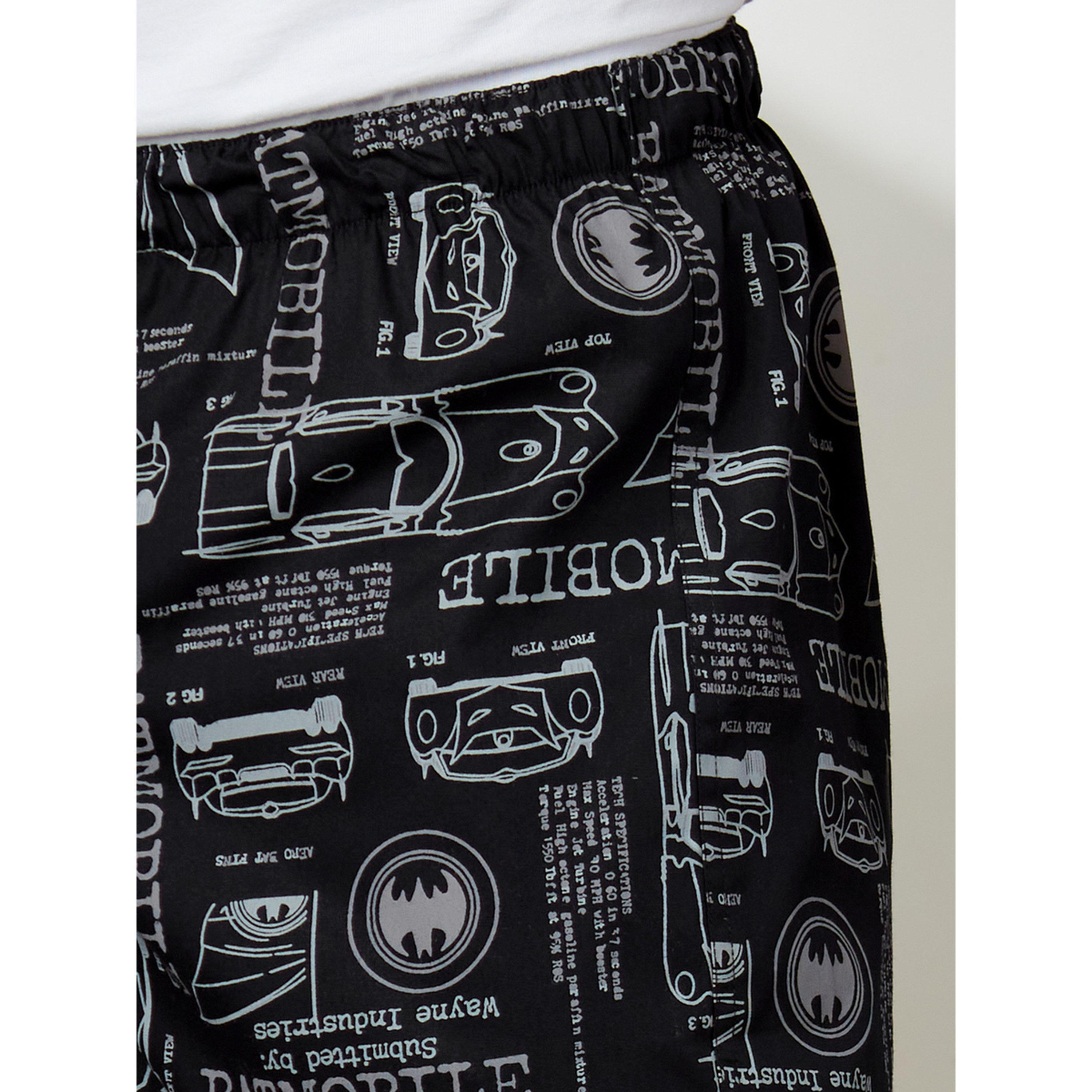 The Souled Store X Styli Men Black Batmobile Print Cotton Boxers-men-clothing-innerwear-underwear-image-4
