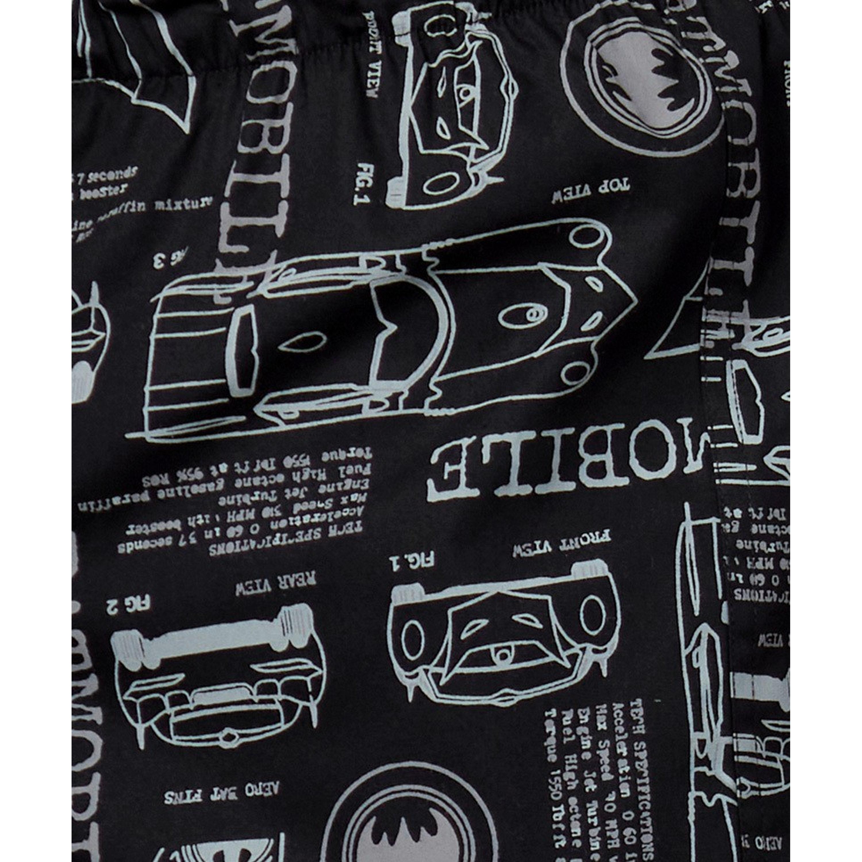 The Souled Store X Styli Men Black Batmobile Print Cotton Boxers-men-clothing-innerwear-underwear-image-5