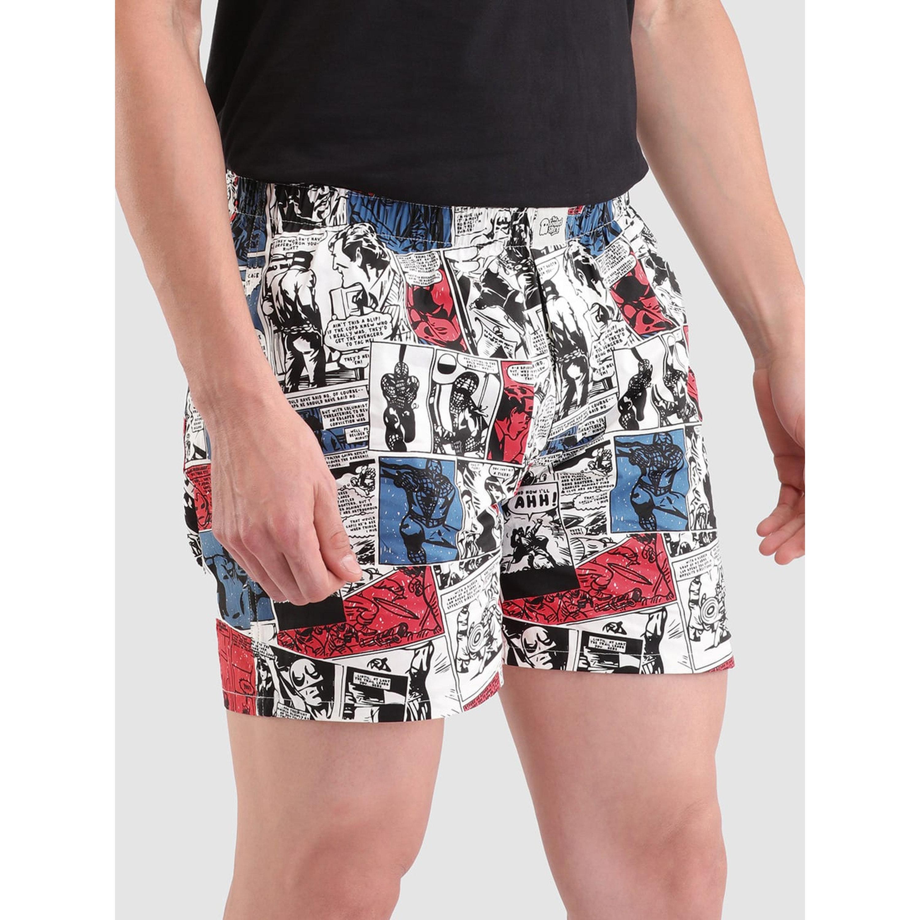 بوكسر رجالي بطبعة كُتب الكومكس-men-clothing-innerwear-underwear-image-1