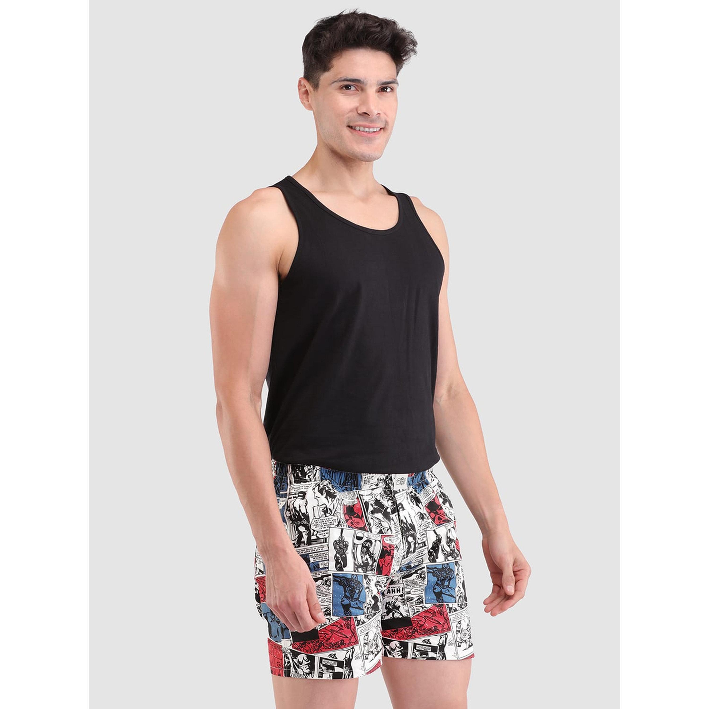 بوكسر رجالي بطبعة كُتب الكومكس-men-clothing-innerwear-underwear-image-2