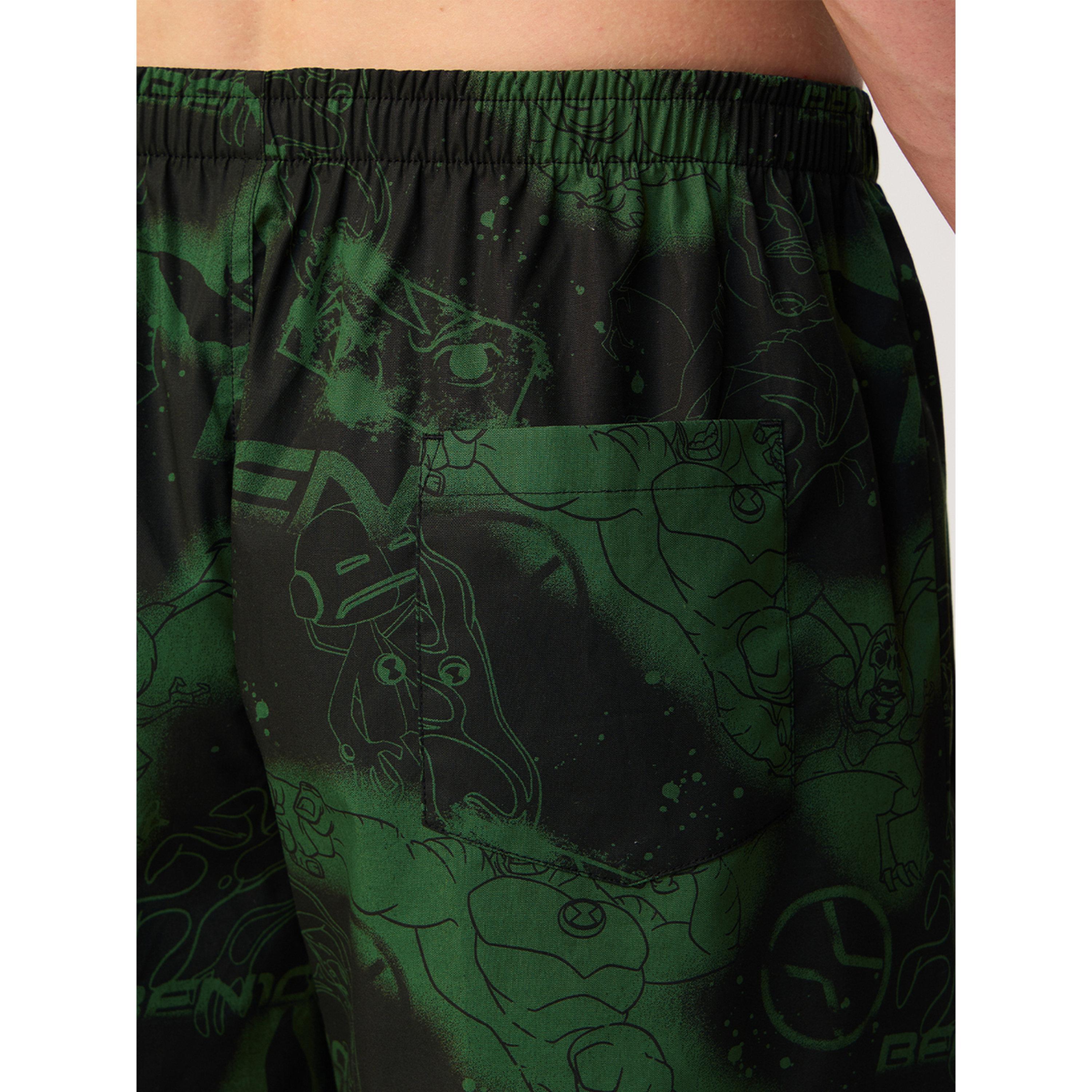 The Souled Store X Styli Men Ben 10 Black Boxers with Cartoon Print-men-clothing-innerwear-underwear-image-4