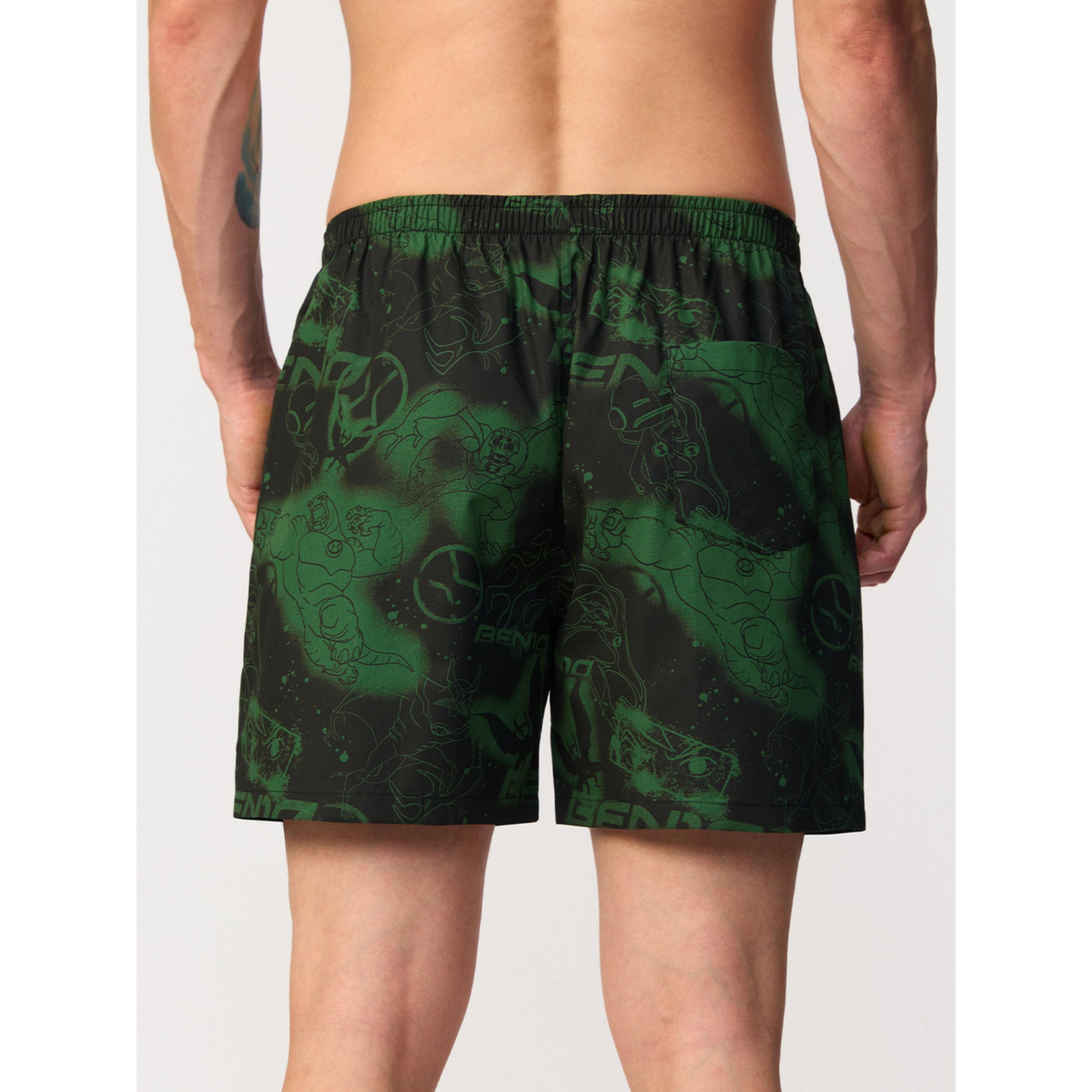 The Souled Store X Styli Men Ben 10 Black Boxers with Cartoon Print-men-clothing-innerwear-underwear-image-5