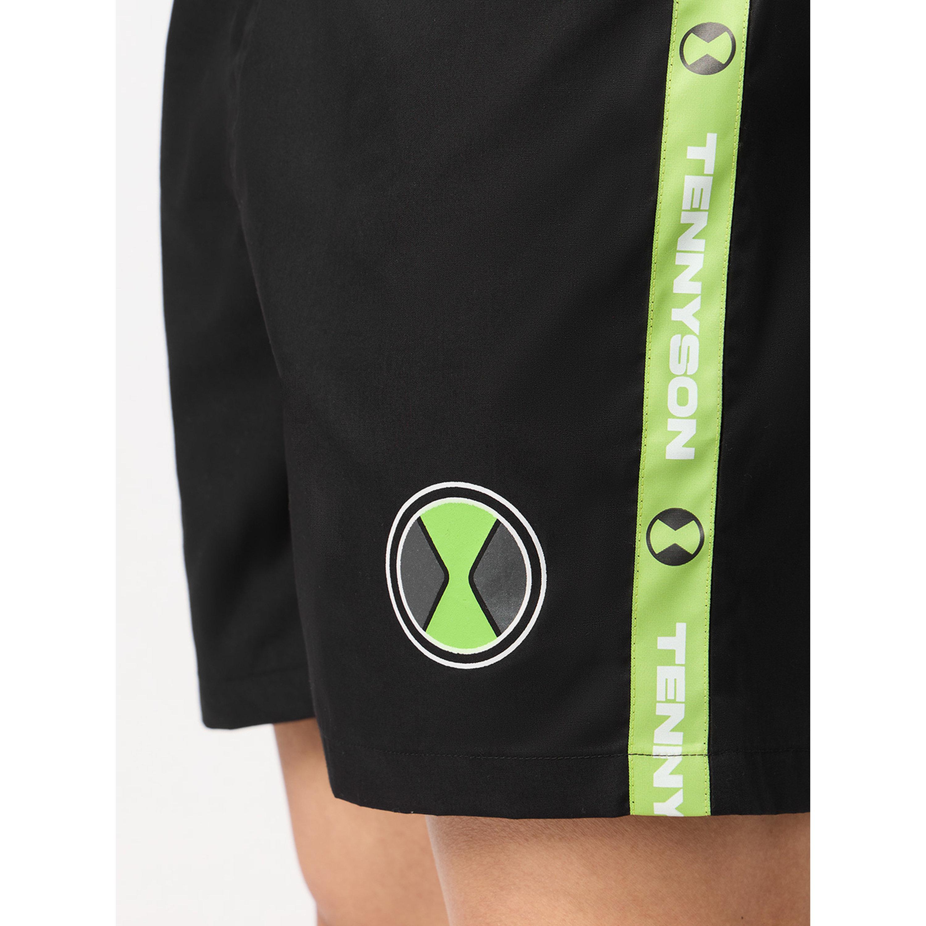 بوكسر رجالي أسود بن 10 بشريط جانبي-men-clothing-innerwear-underwear-image-3