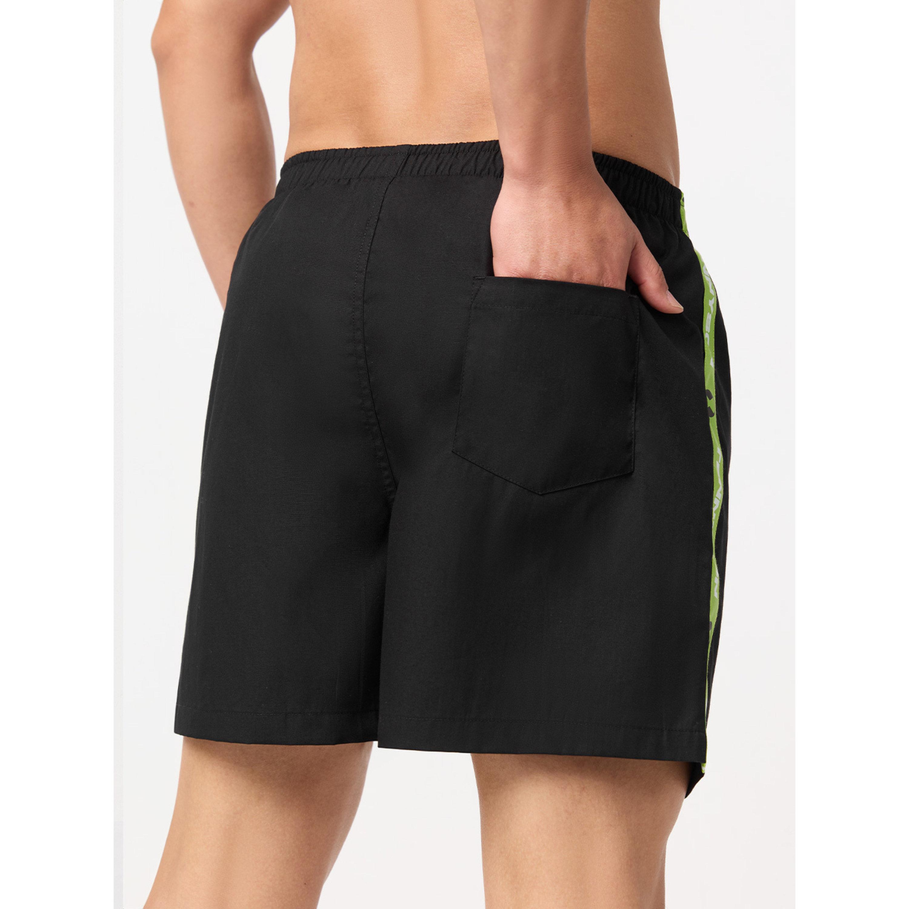 بوكسر رجالي أسود بن 10 بشريط جانبي-men-clothing-innerwear-underwear-image-5
