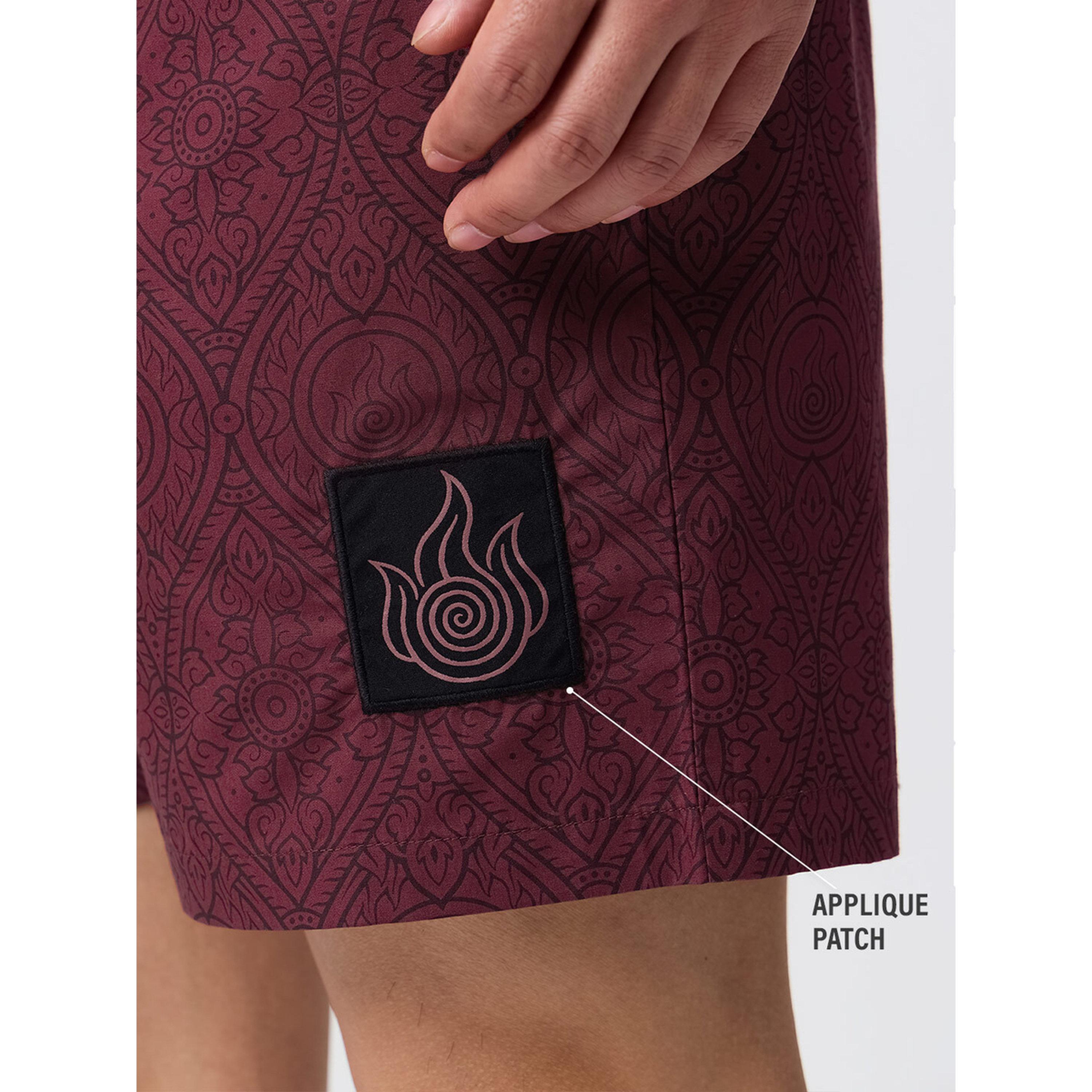 بوكسر مارون بنمط فاير بيندر-men-clothing-innerwear-underwear-image-3