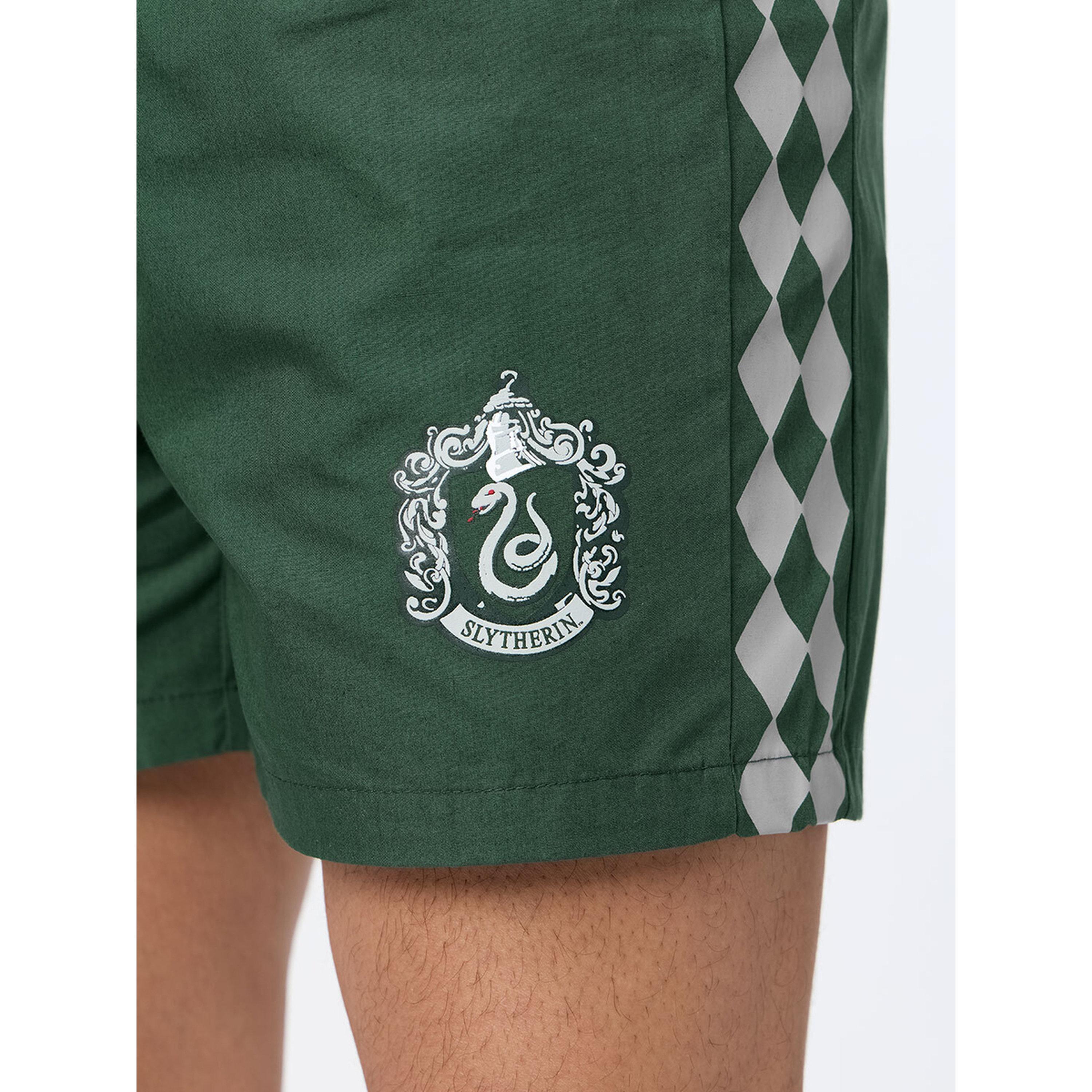 شورت بوكسر رجالي أخضر بطبعة سليذرين هاوس-men-clothing-innerwear-underwear-image-3