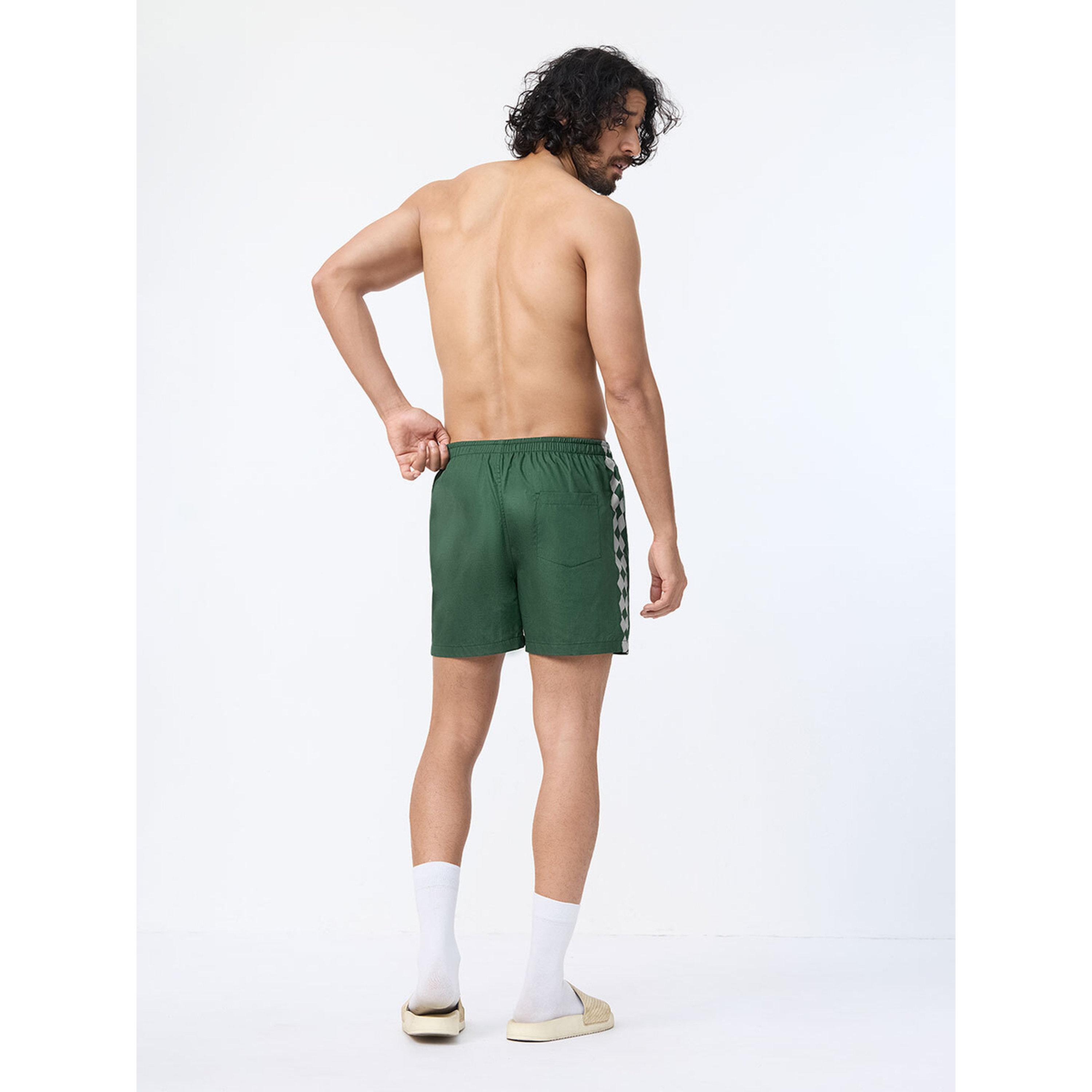 شورت بوكسر رجالي أخضر بطبعة سليذرين هاوس-men-clothing-innerwear-underwear-image-5