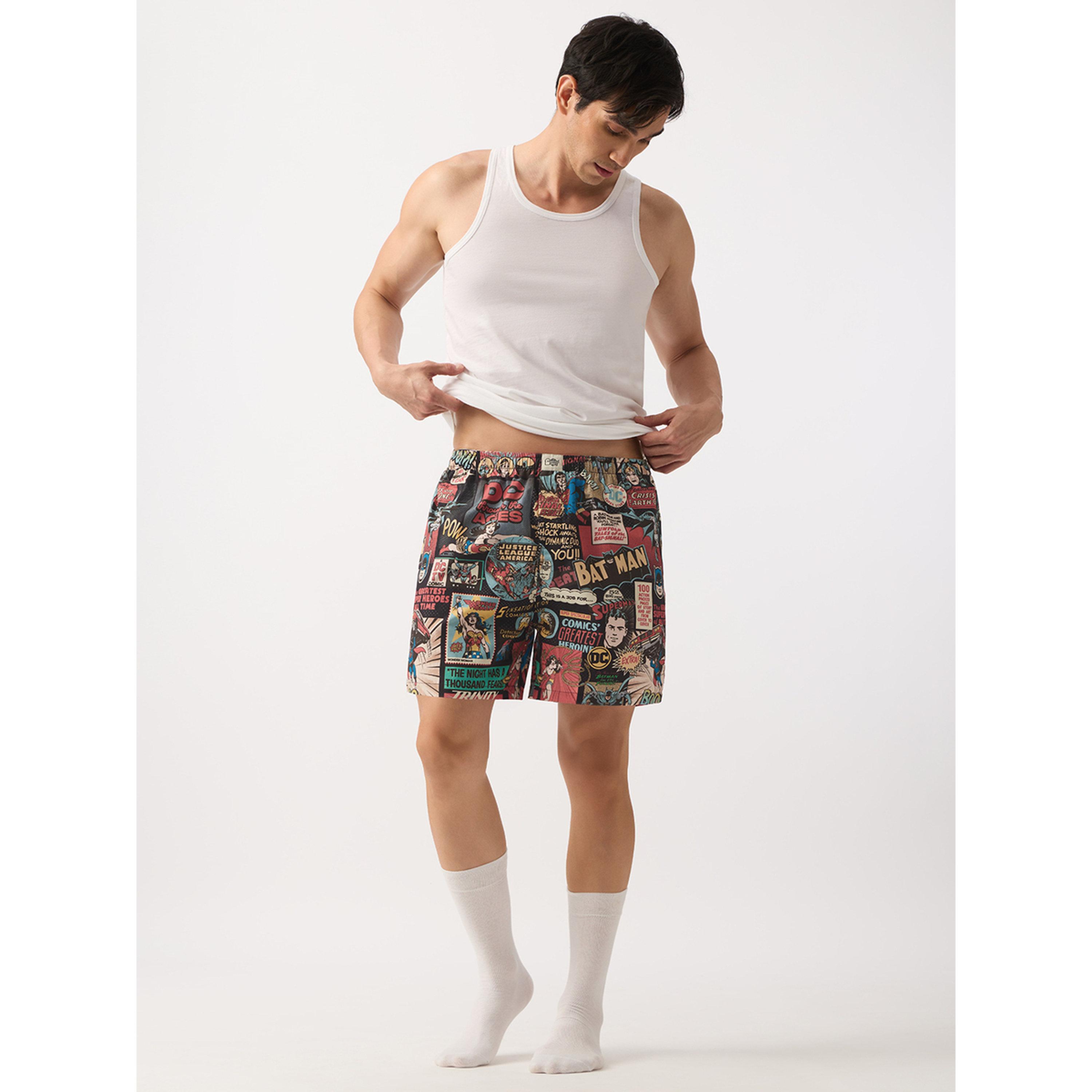 بوكسر بطبعة دي سي كومكس-men-clothing-innerwear-underwear-image-2