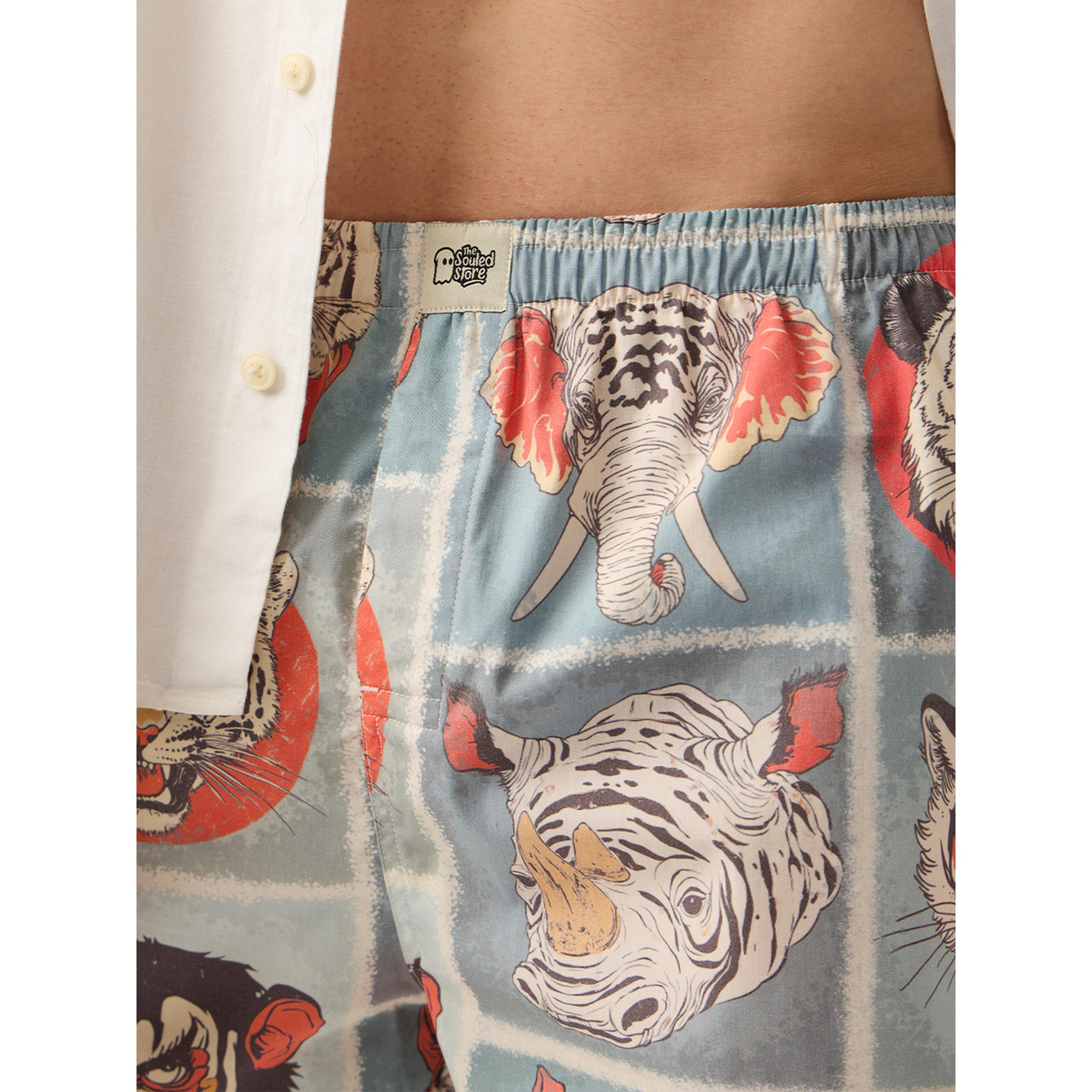 بوكسر رجالي أزرق بطبعة حيوانات برية-men-clothing-innerwear-underwear-image-2