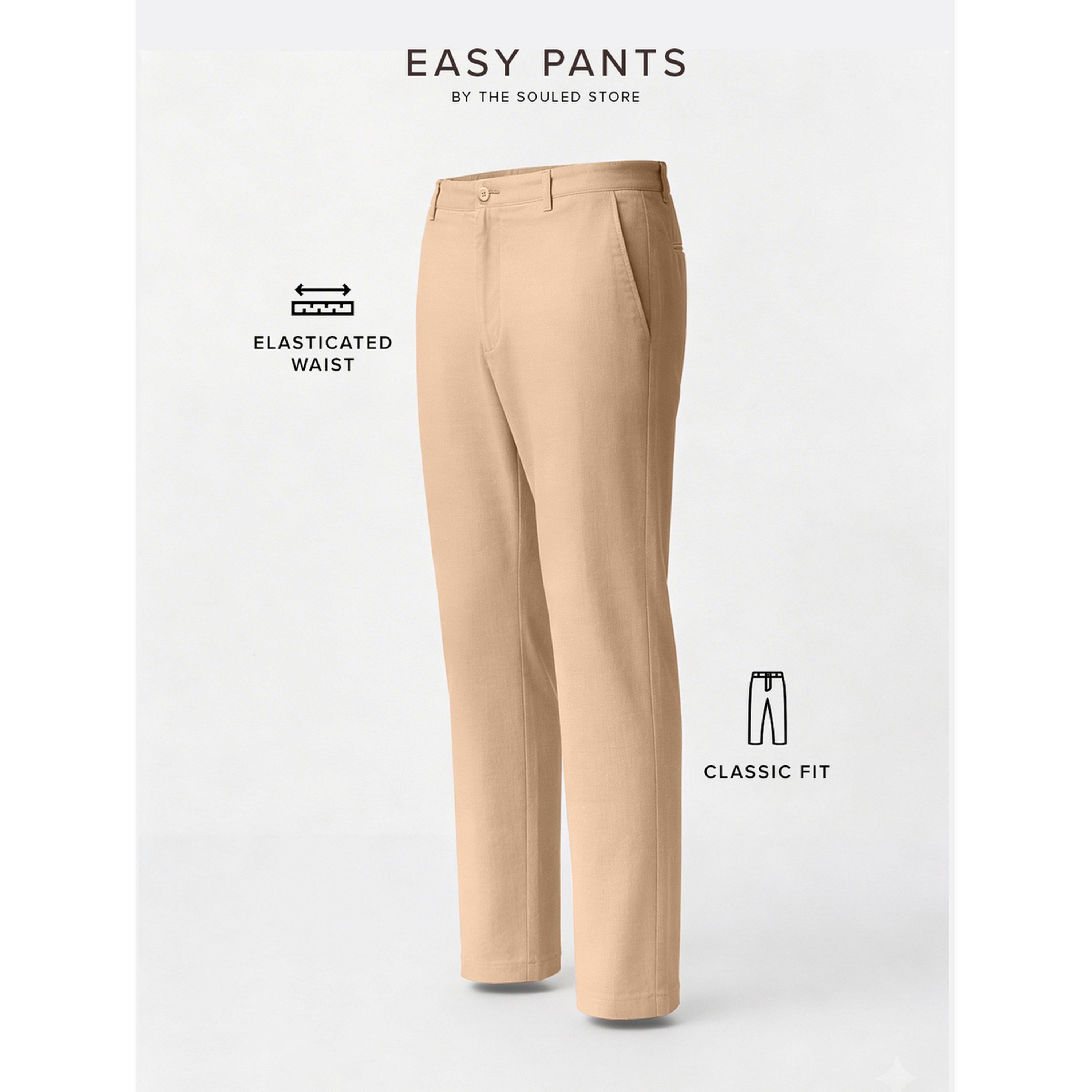 بنطال بقصة كلاسيكية للرجال باللون البني-men-clothing-trousersandchinos-trousers-image-4