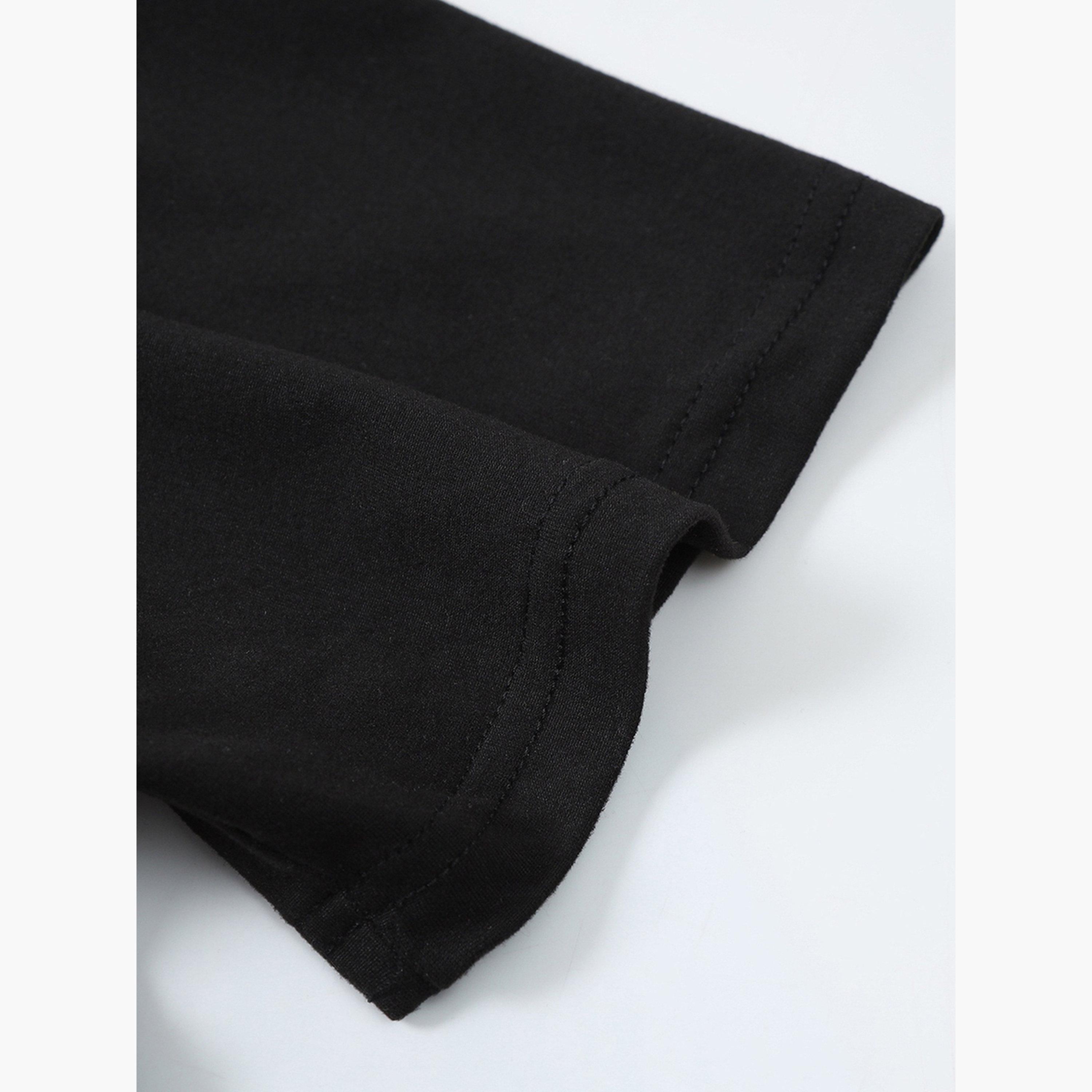 Take Two Black Graphic Print Regular Fit Tank Top-men-clothing-tshirtsandpolos-vests-image-4