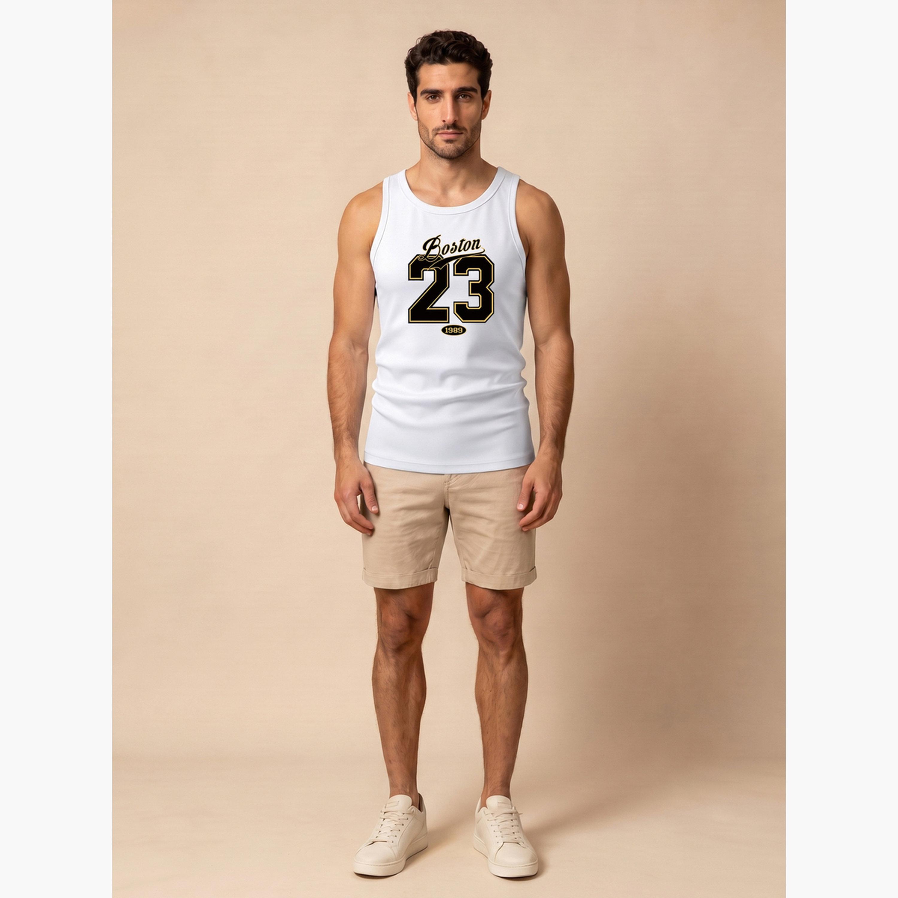 Take Two White Graphic Print Regular Fit Tank Top-men-clothing-tshirtsandpolos-vests-image-2