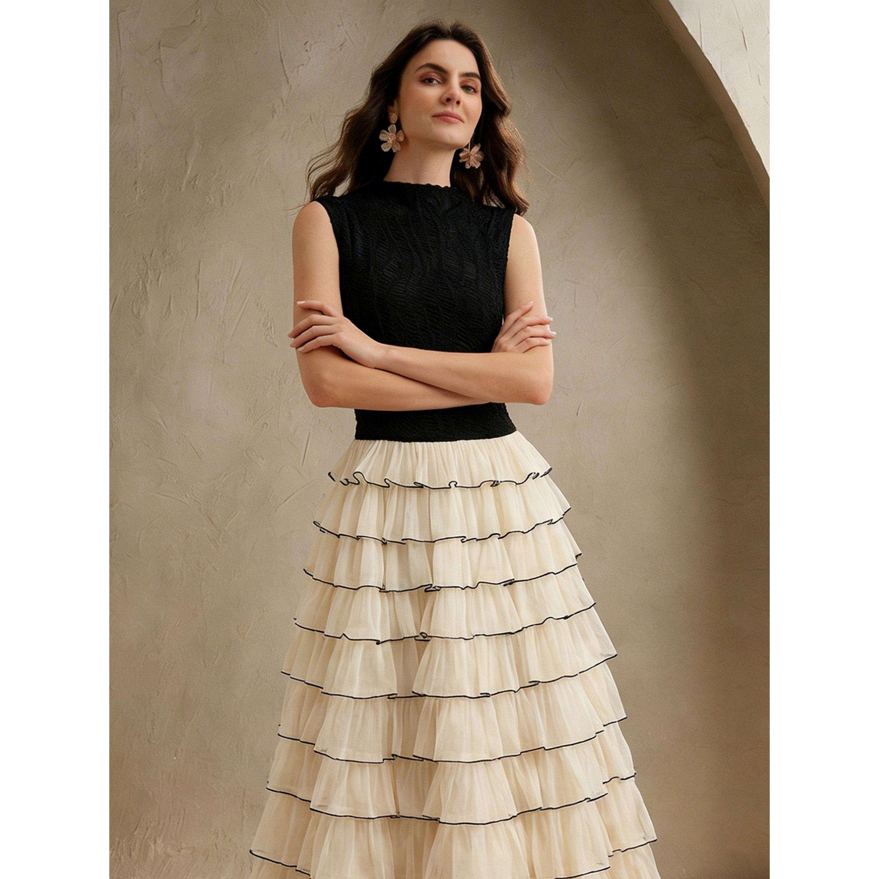 Take Two Sleeveless Color Block Maxi A-Line Dress-women-clothing-dresses-image-4