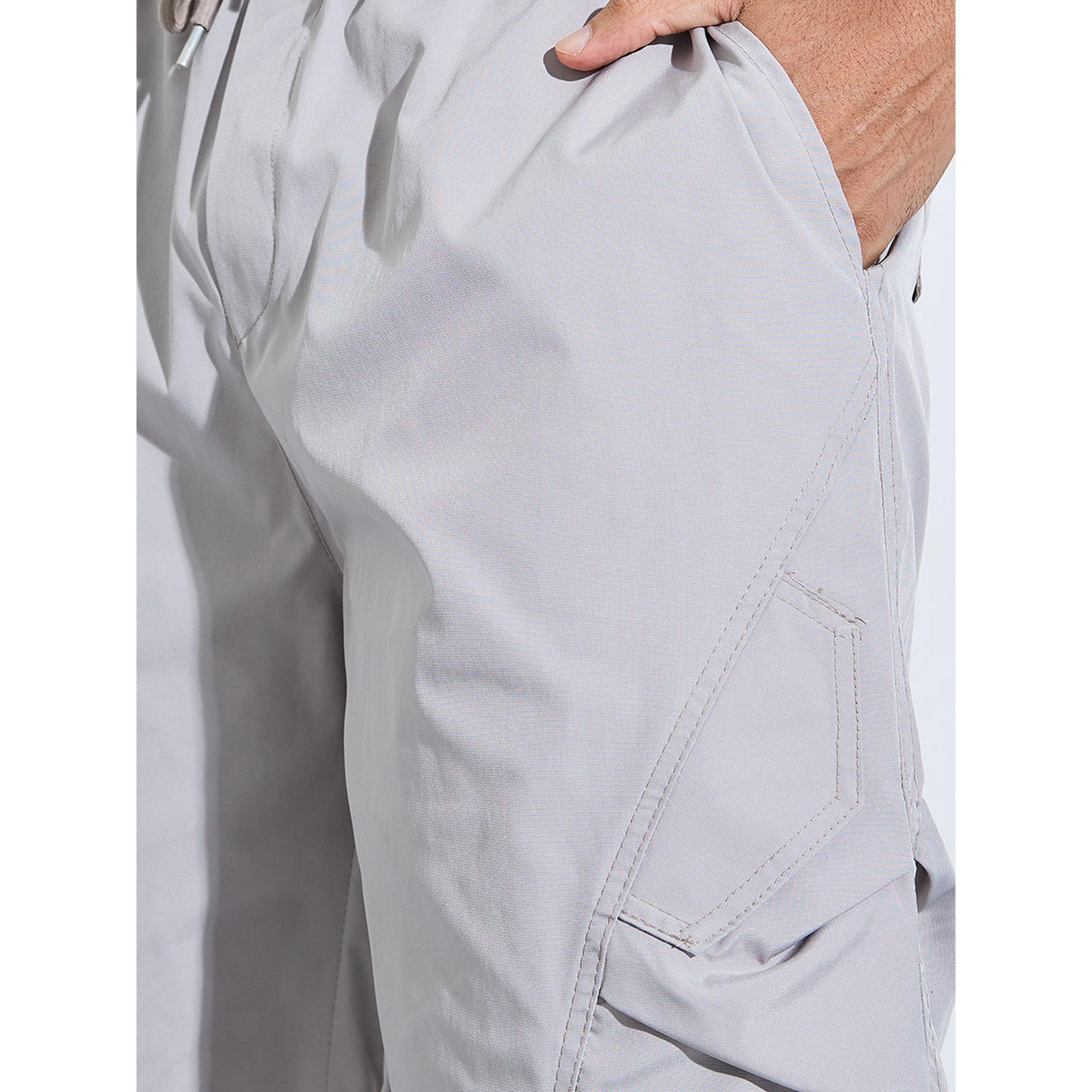 شورت كارجو برباط بلون سادة-men-clothing-shorts-image-3