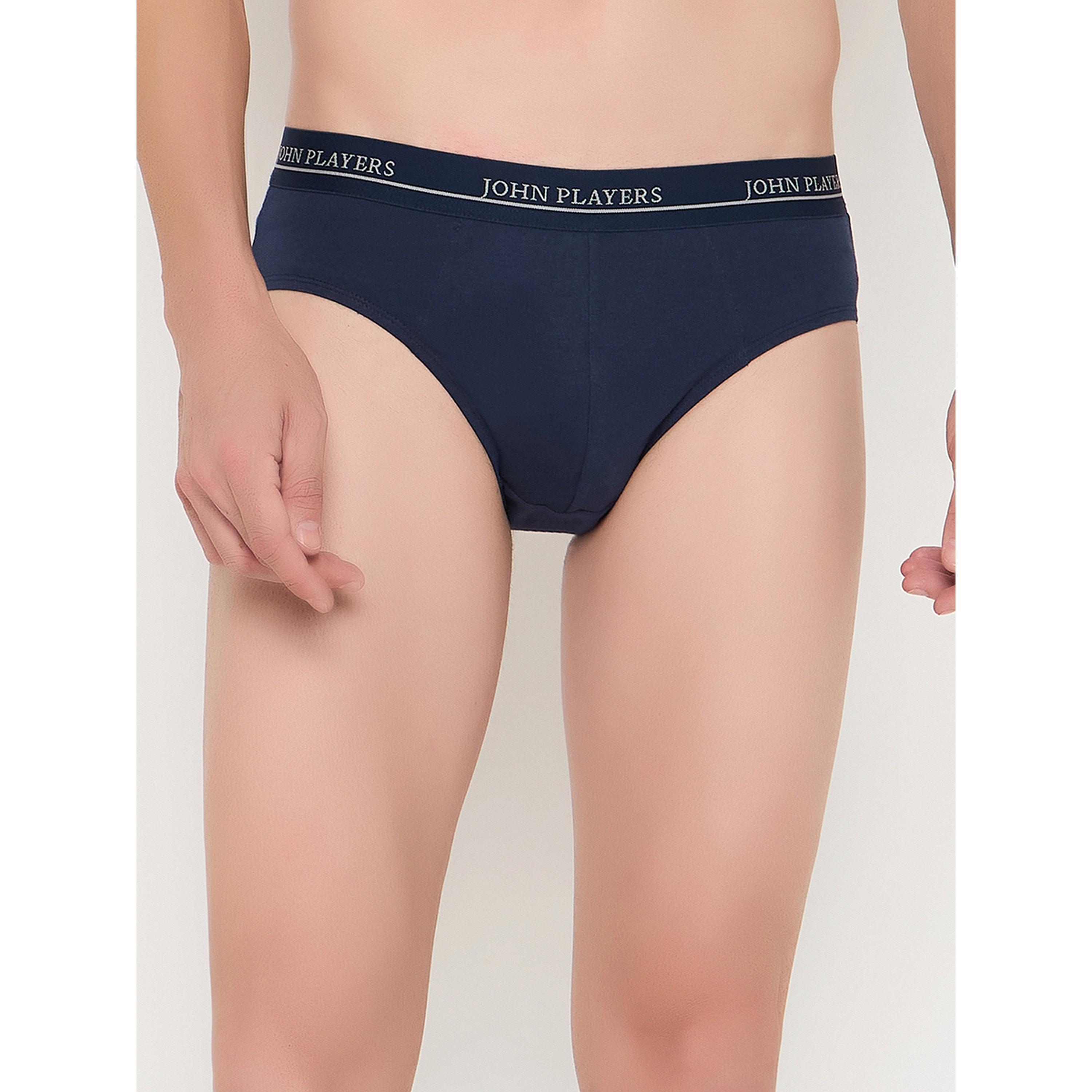 طقم من سروال داخليين قطن وطبعة شعار-men-clothing-innerwear-underwear-image-3