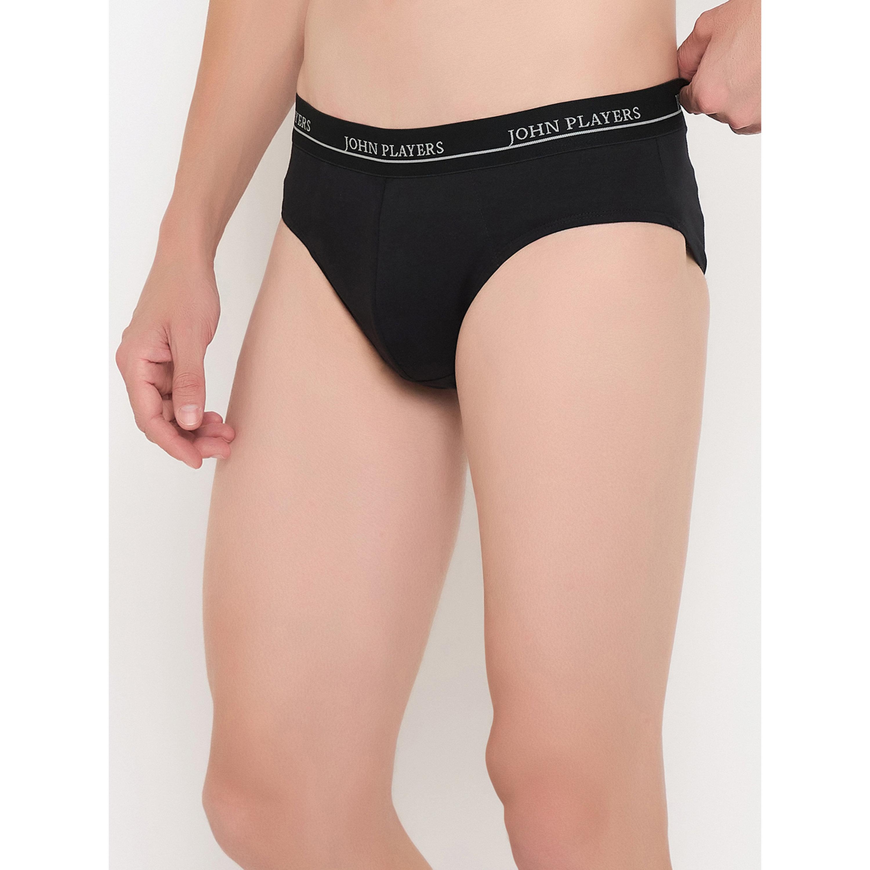طقم من سروال داخليين قطن وطبعة شعار-men-clothing-innerwear-underwear-image-6